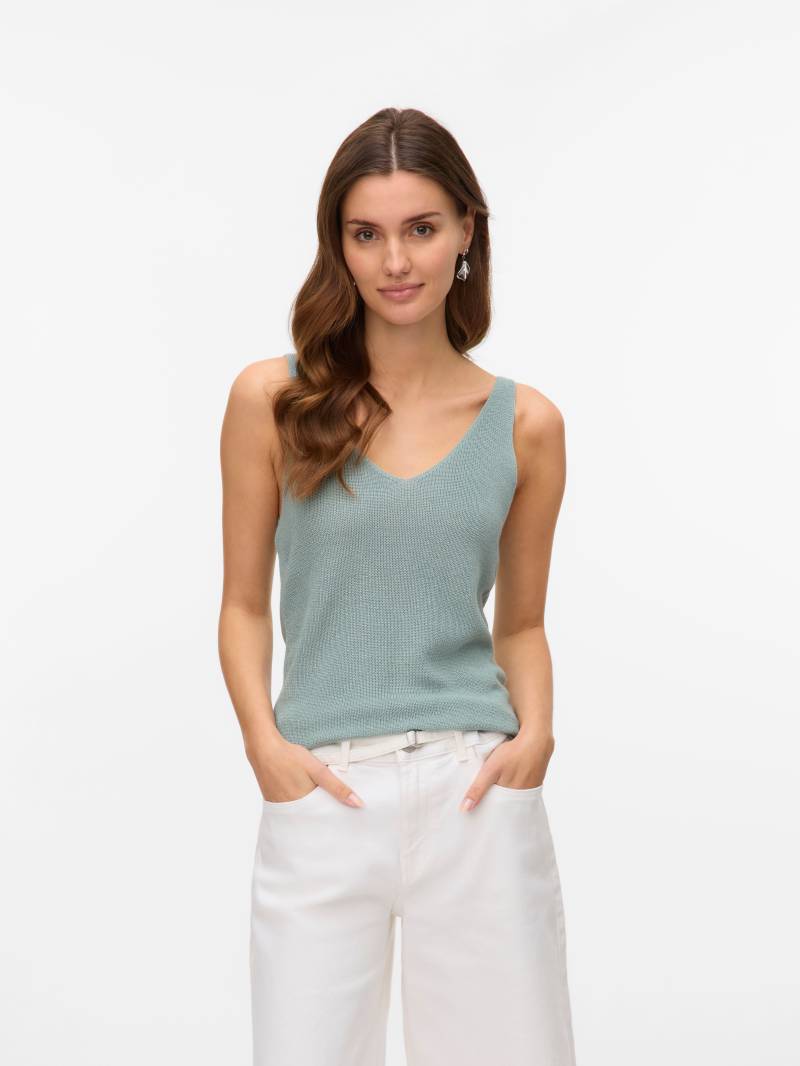 Vero Moda Stricktop »VMNEWLEX SUN SL TOP GA NOOS« von Vero Moda