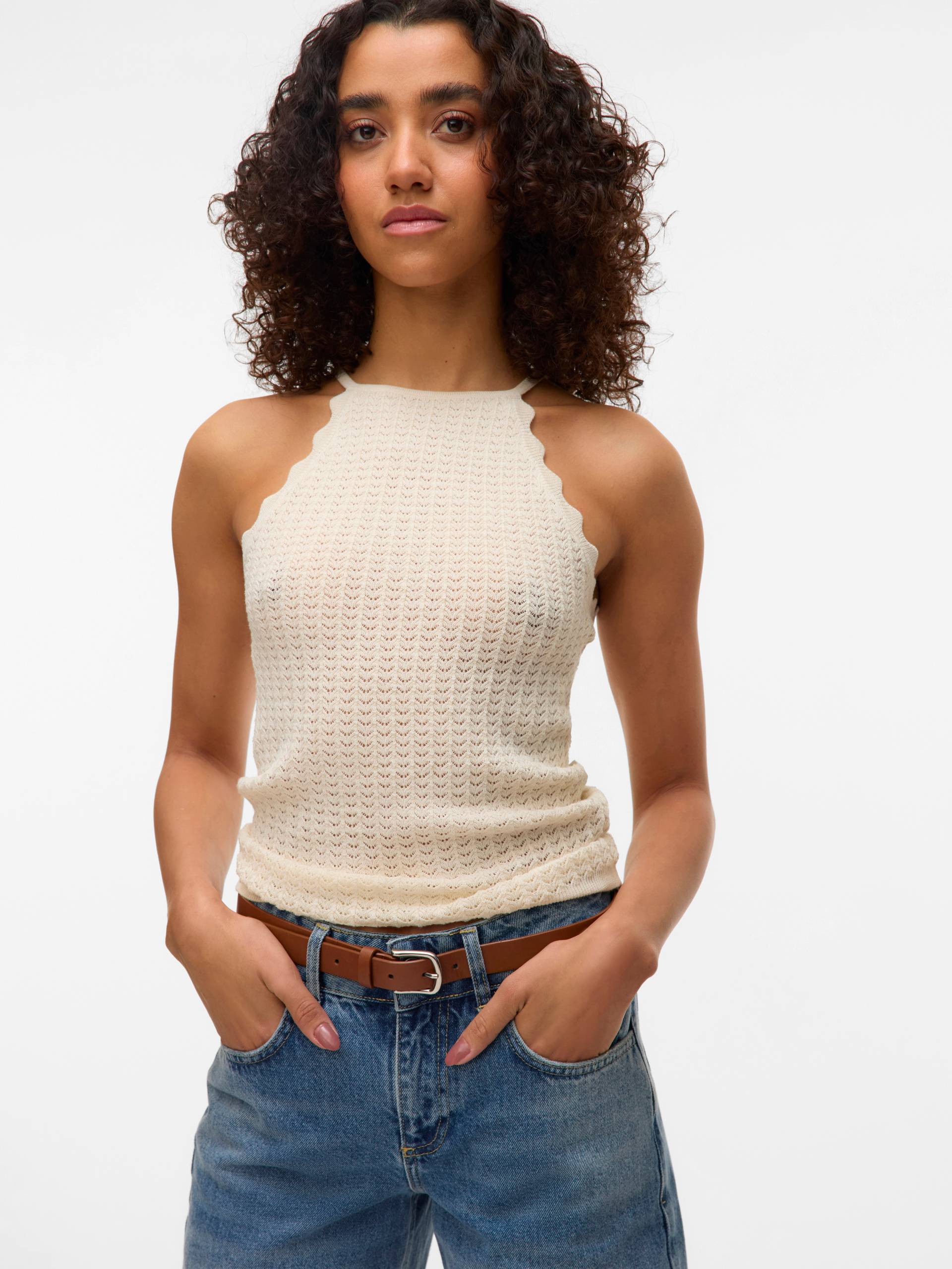 Vero Moda Stricktop »VMPANAMA SL KNIT TOP VMA NOOS« Vero Moda Stricktop »VMPANAMA SL KNIT TOP VMA NOOS« von Vero Moda