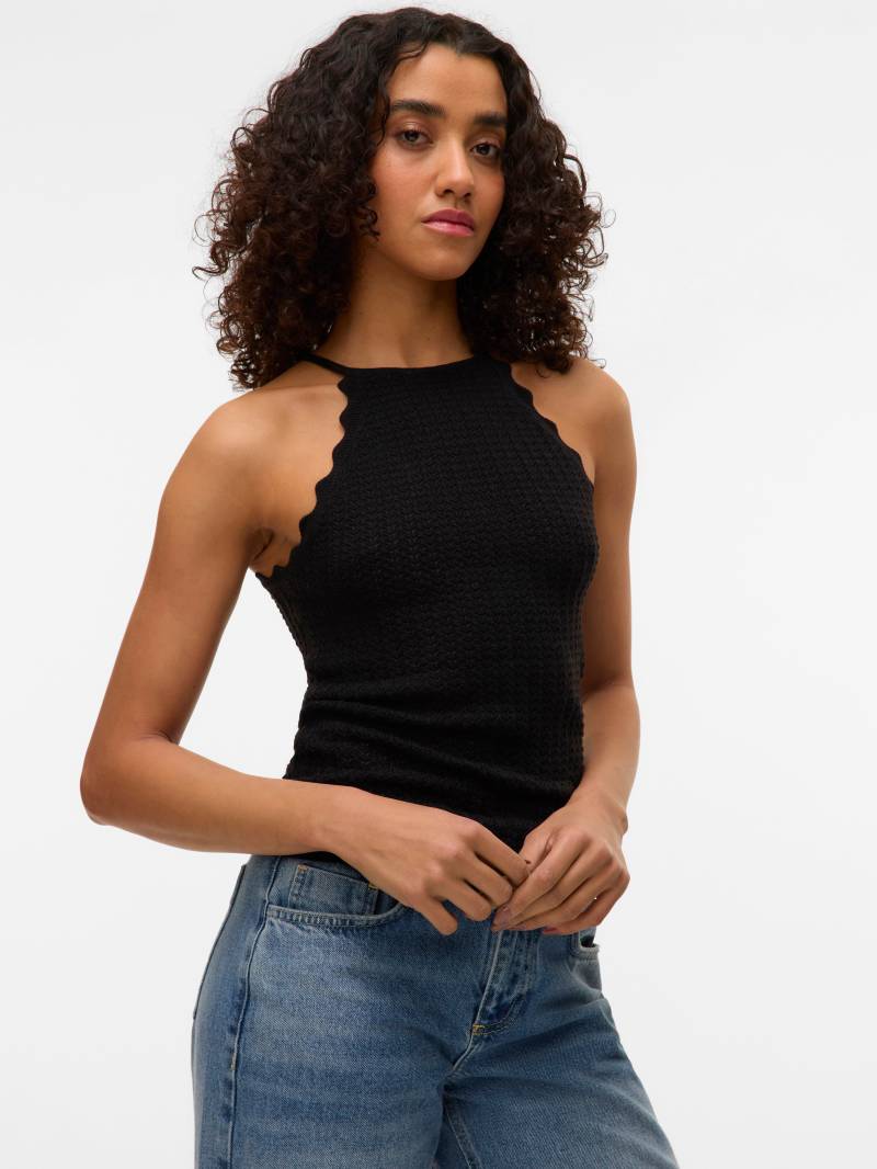 Vero Moda Stricktop »VMPANAMA SL KNIT TOP VMA NOOS« von Vero Moda