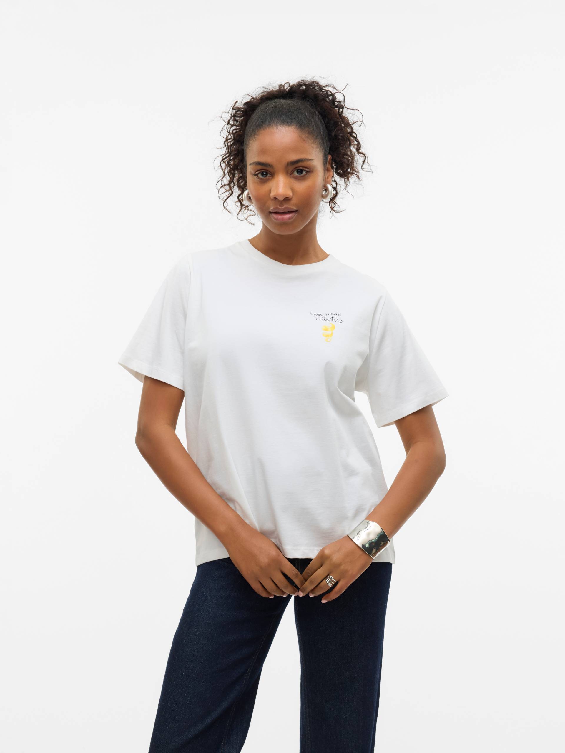 Vero Moda T-Shirt »VMAYA CATY SS TOP BOX JRS GA« Vero Moda T-Shirt »VMAYA CATY SS TOP BOX JRS GA« von Vero Moda