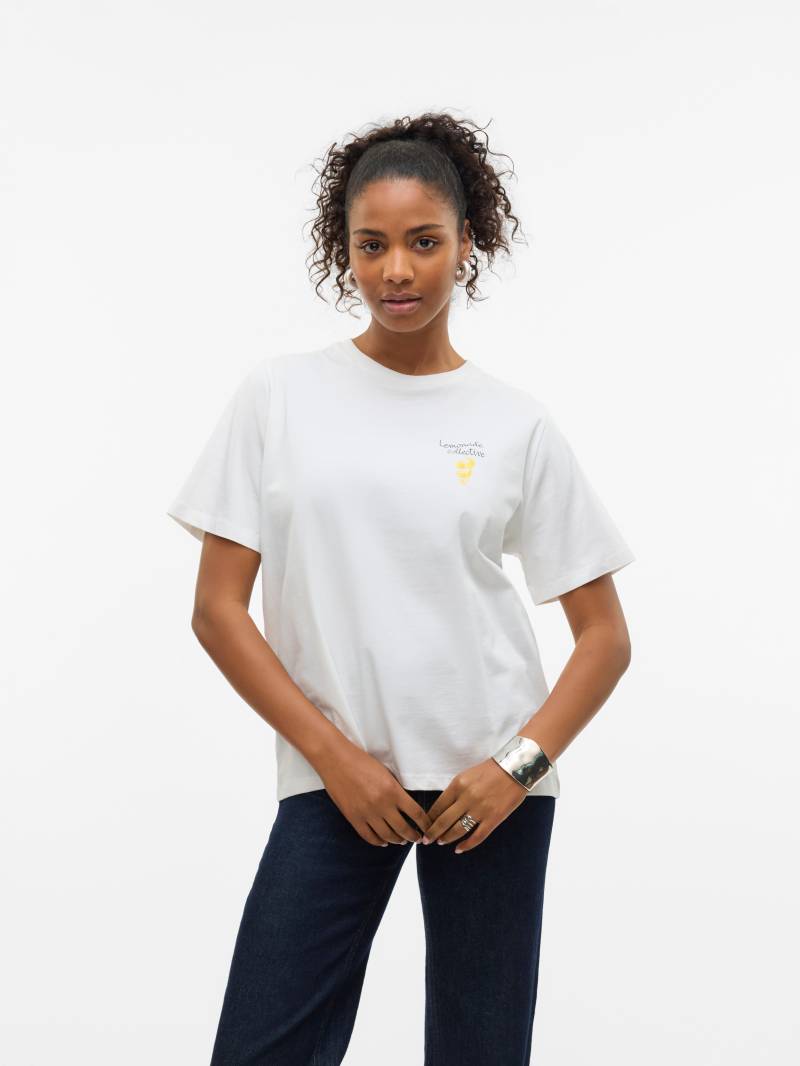 Vero Moda T-Shirt »VMAYA CATY SS TOP BOX JRS GA« von Vero Moda