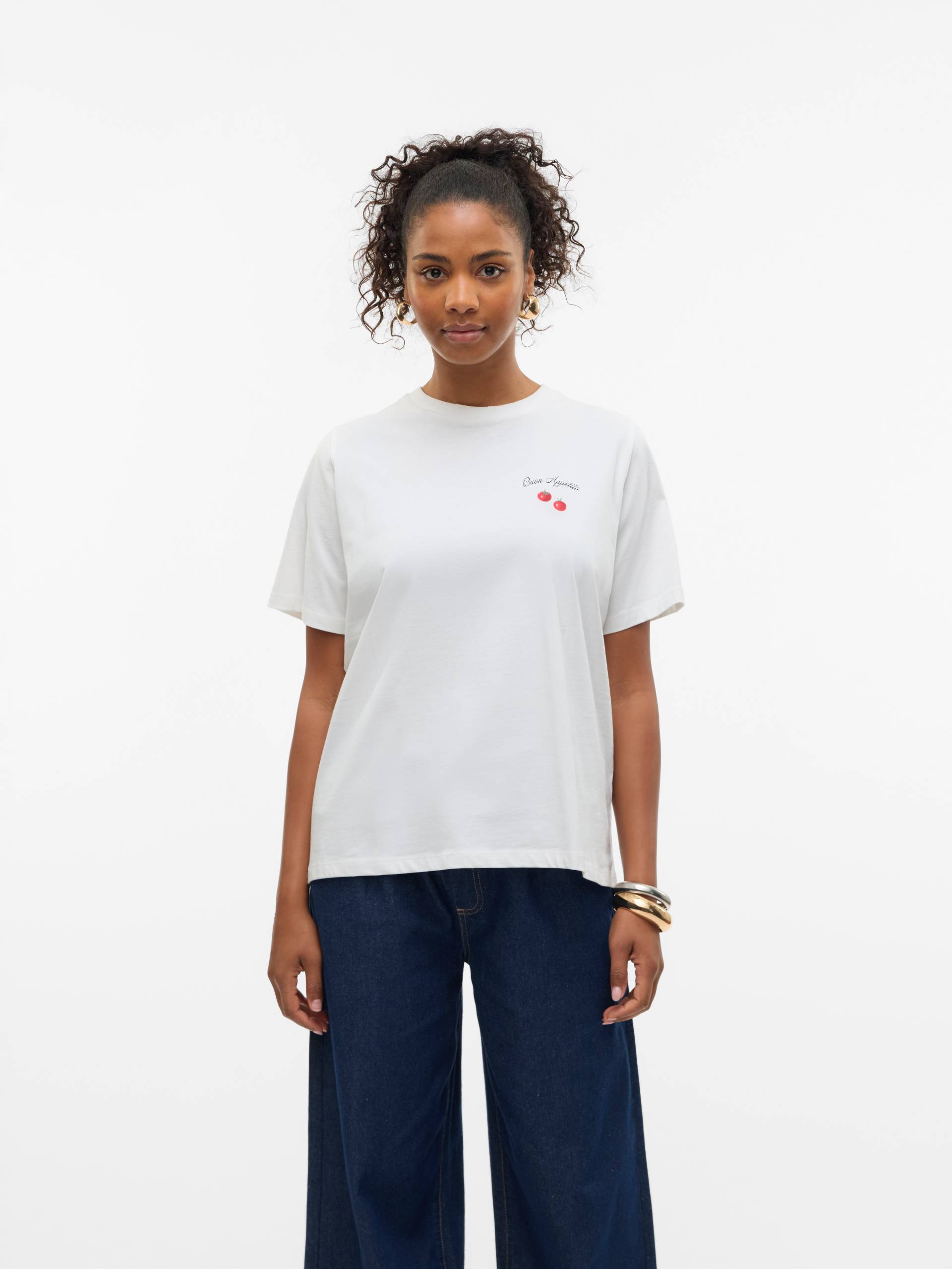 Vero Moda T-Shirt »VMAYA CATY SS TOP BOX JRS GA« Vero Moda T-Shirt »VMAYA CATY SS TOP BOX JRS GA« von Vero Moda