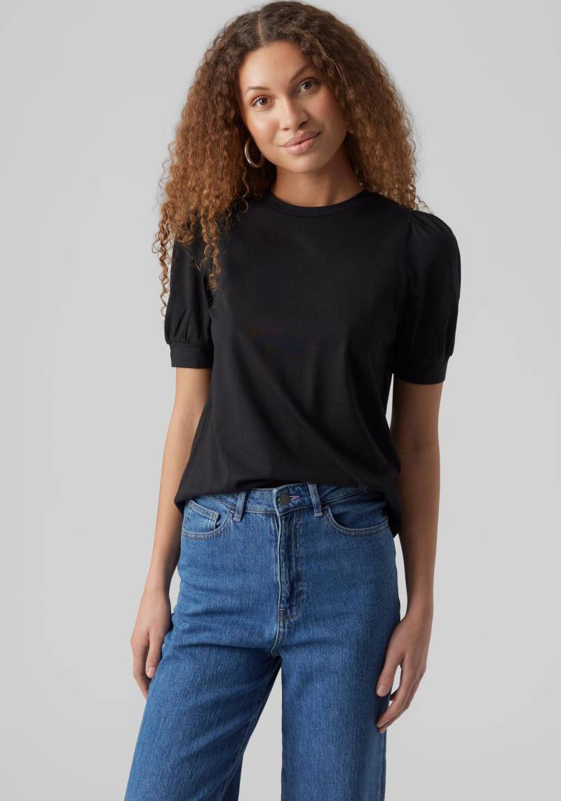 Vero Moda T-Shirt »VMKERRY 2/4 O-NECK TOP VMA JRS NOOS« von Vero Moda