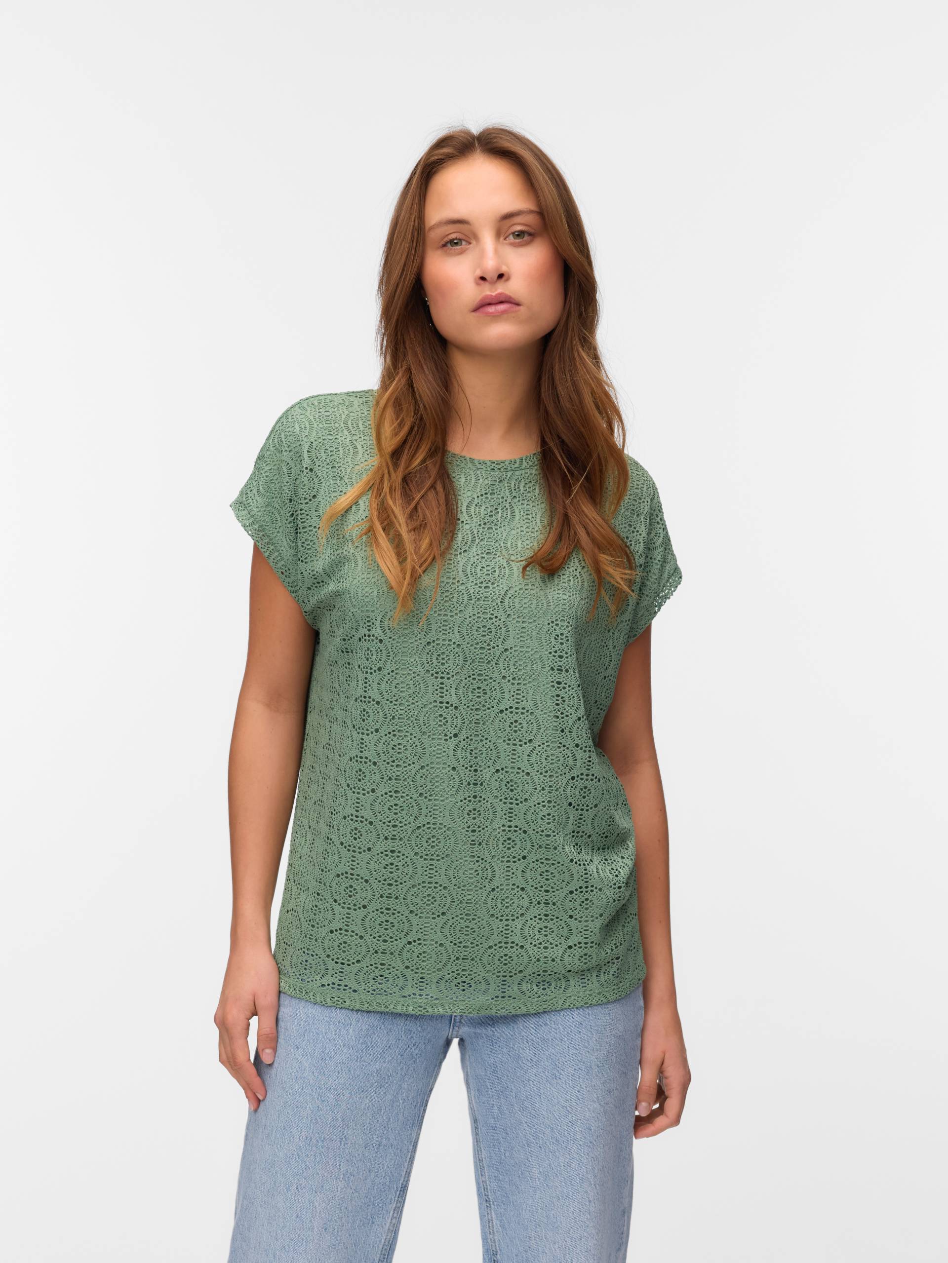 Vero Moda T-Shirt »VMMAYA AVA SS TOP JRS VO« Vero Moda T-Shirt »VMMAYA AVA SS TOP JRS VO« von Vero Moda
