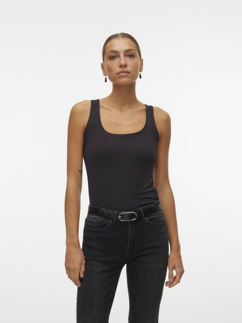 Vero Moda T-Shirt »VMMILLION SL SQUARE TOP 2-WAY JRS NOOS« von Vero Moda