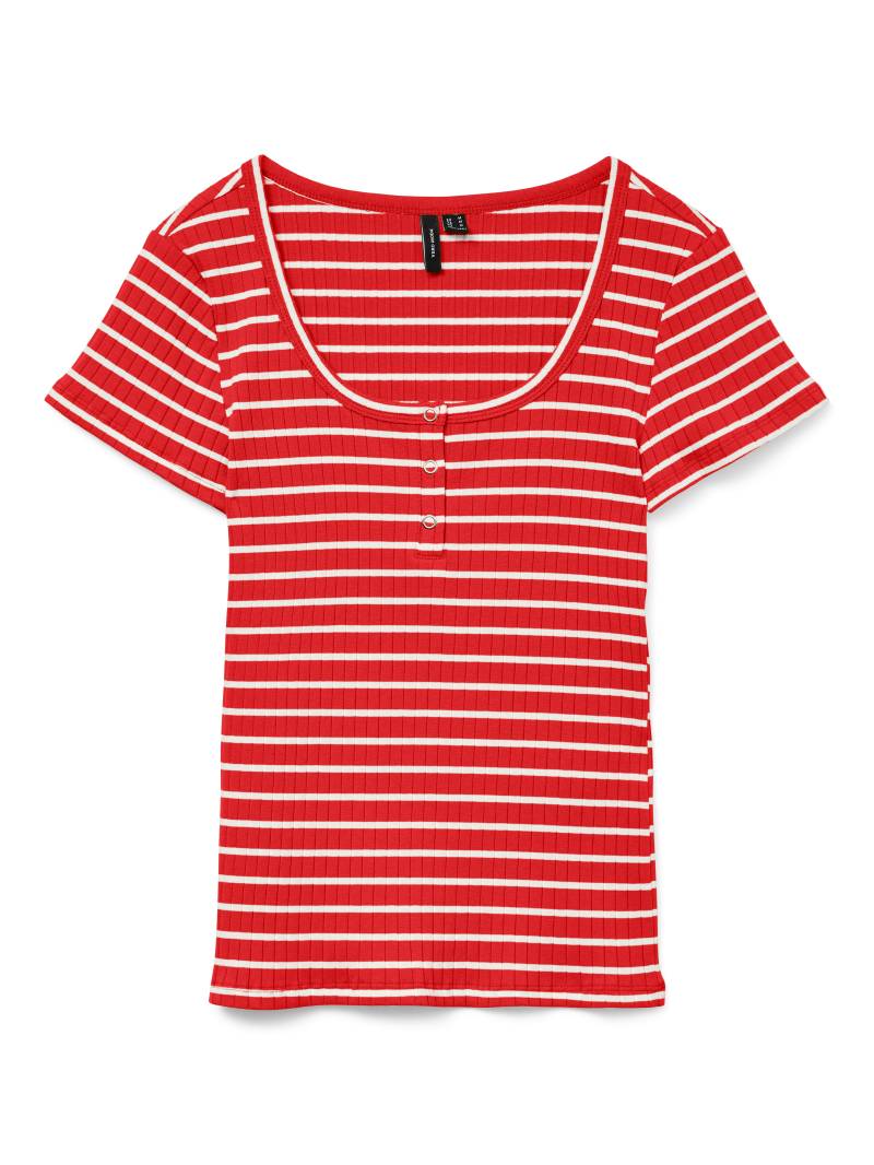 Vero Moda T-Shirt »VMSEA SS HENLEY TOP JRS« von Vero Moda