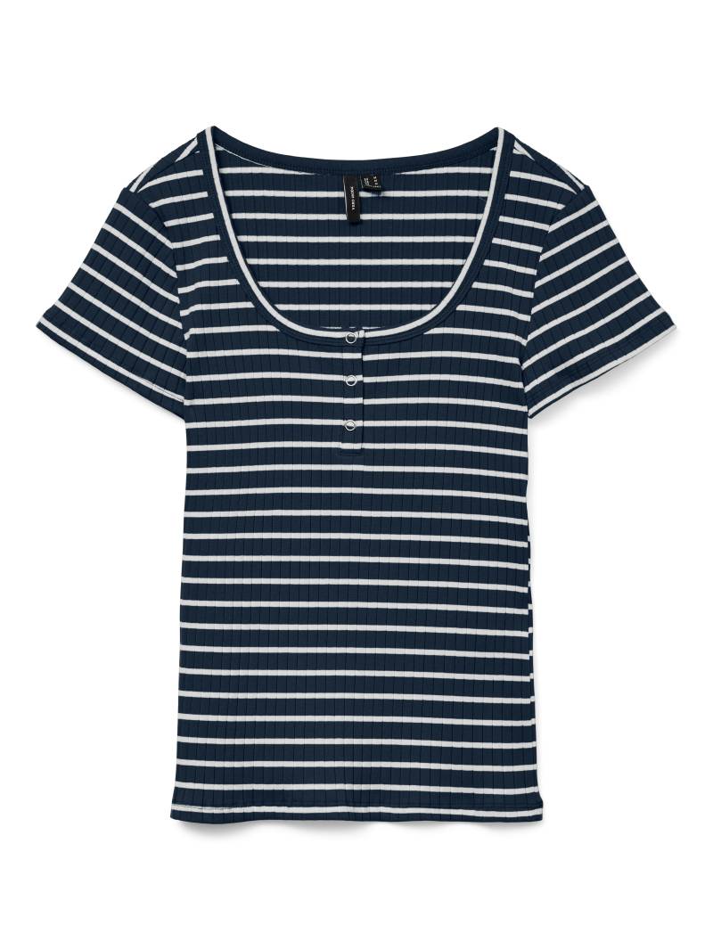 Vero Moda T-Shirt »VMSEA SS HENLEY TOP JRS« von Vero Moda