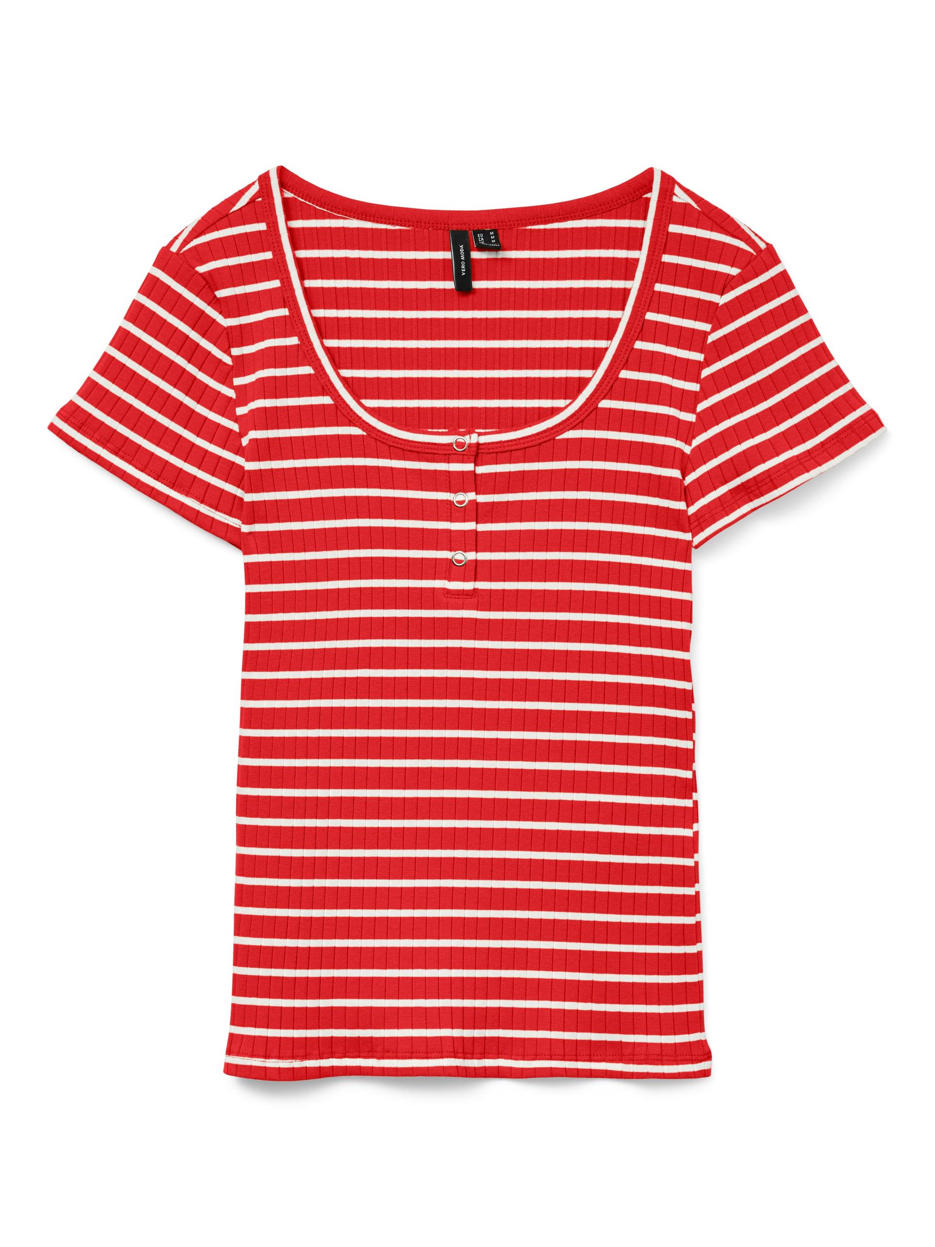 Vero Moda T-Shirt »VMSEA SS HENLEY TOP JRS« Vero Moda T-Shirt »VMSEA SS HENLEY TOP JRS« von Vero Moda