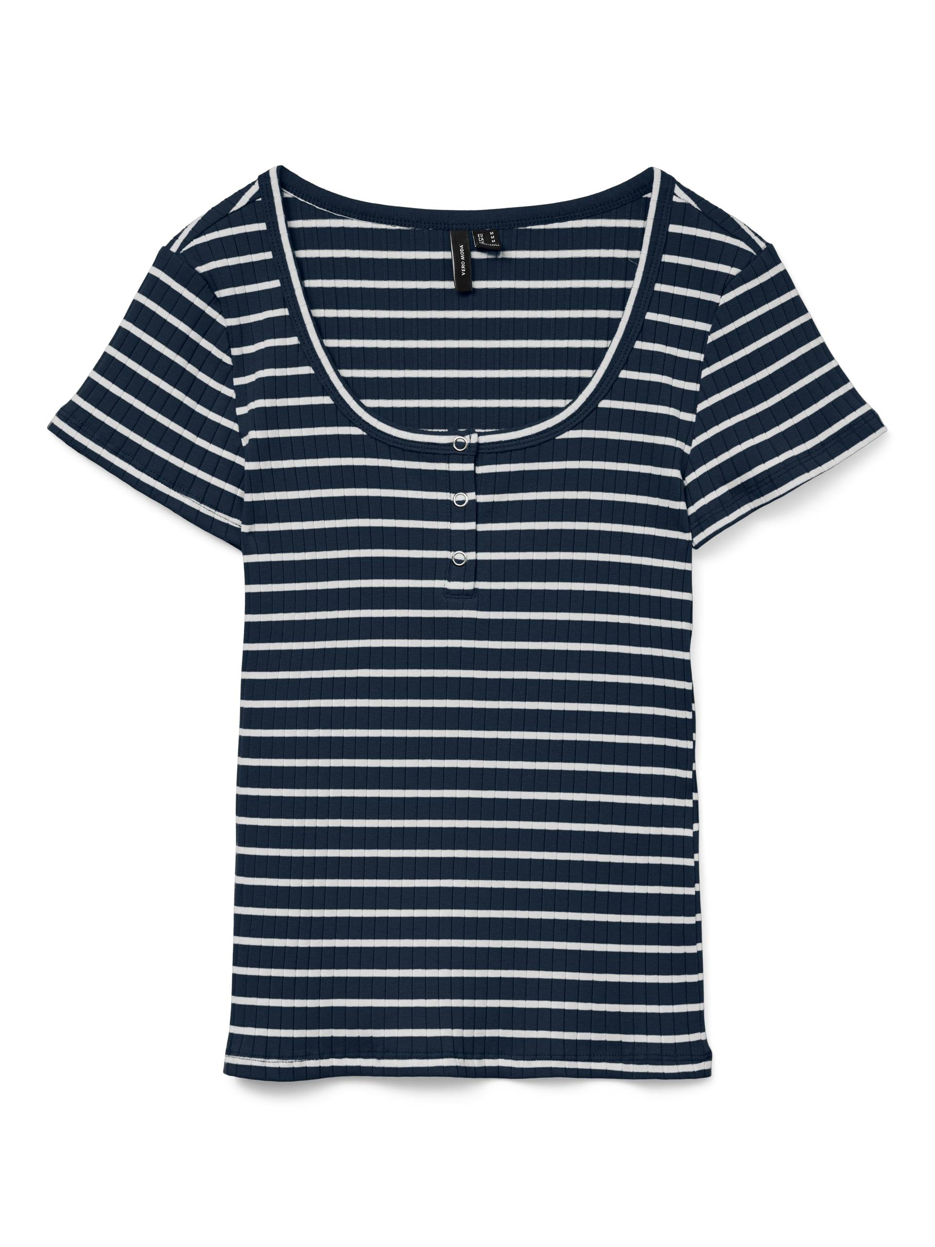 Vero Moda T-Shirt »VMSEA SS HENLEY TOP JRS« Vero Moda T-Shirt »VMSEA SS HENLEY TOP JRS« von Vero Moda