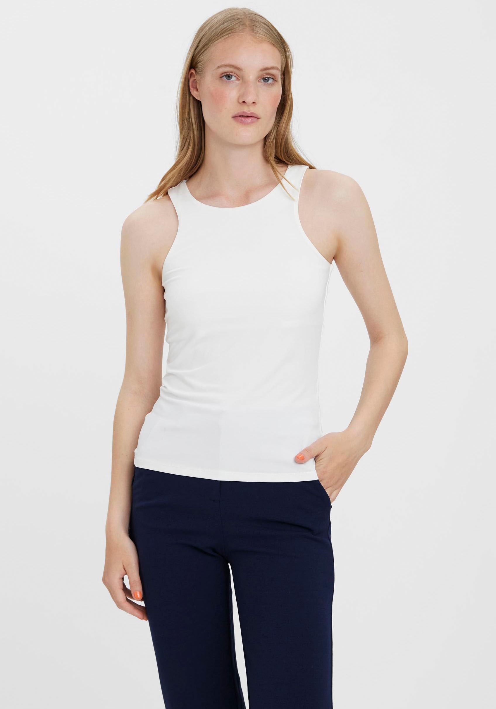 Vero Moda Tanktop »VMBIANCA SL TANK TOP« von Vero Moda