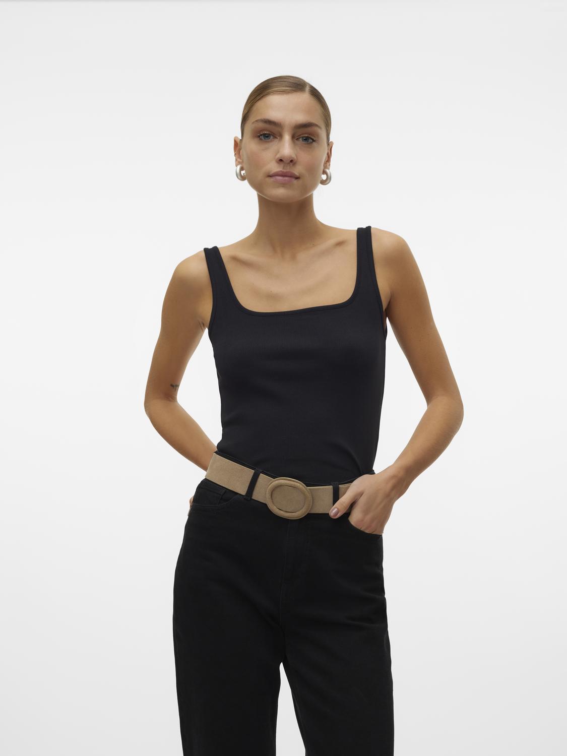 Vero Moda Tanktop »VMCHLOE SL SHORT SQUARE TOP JRS NOOS« Vero Moda Tanktop »VMCHLOE SL SHORT SQUARE TOP JRS NOOS« von Vero Moda