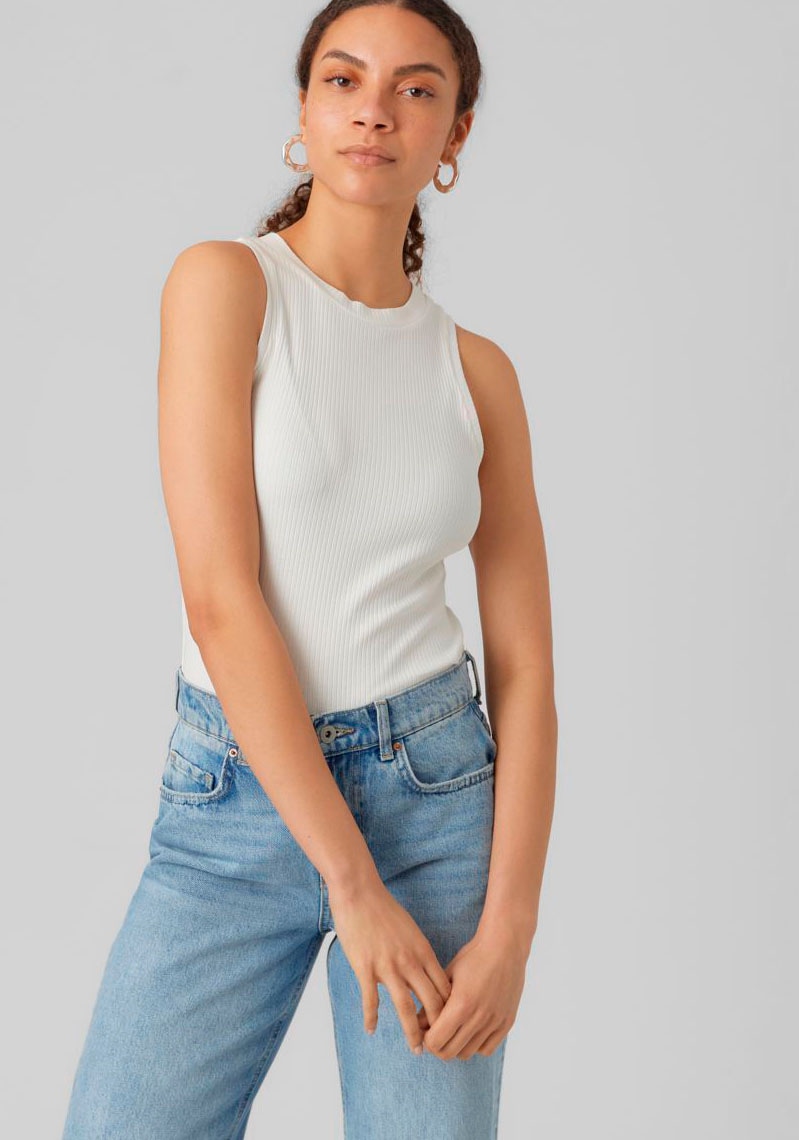 Vero Moda Tanktop »VMLAVENDER SL TOP VMA JRS NOOS« von Vero Moda