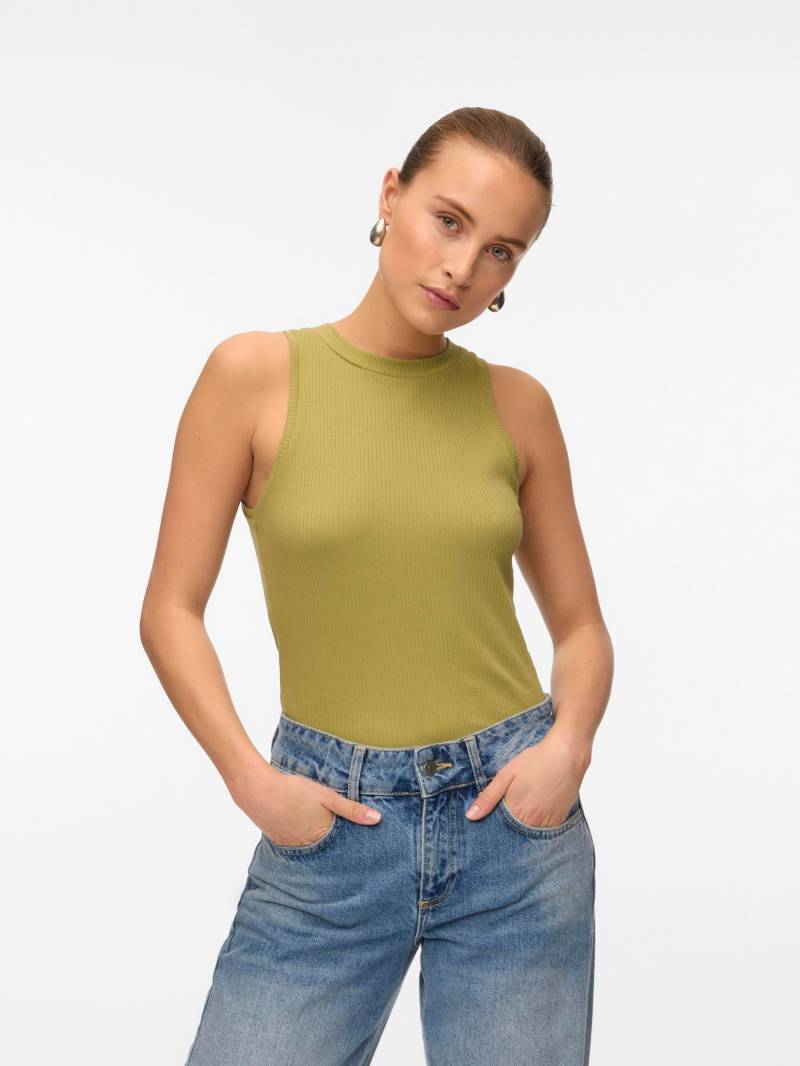 Vero Moda Tanktop »VMLAVENDER SL TOP VMA JRS NOOS«, mit Rundhalsausschnitt von Vero Moda