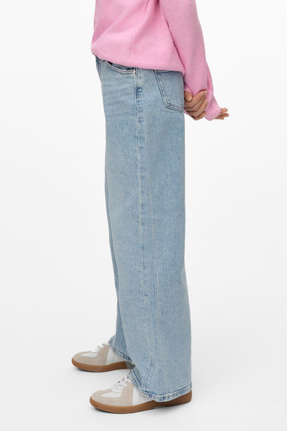 Vero Moda Tessa Wide Leg Jeans | Light Blue Denim | Mädchen | 140 Vero Moda Tessa Wide Leg Jeans | Light Blue Denim | Mädchen | 140 von Vero Moda