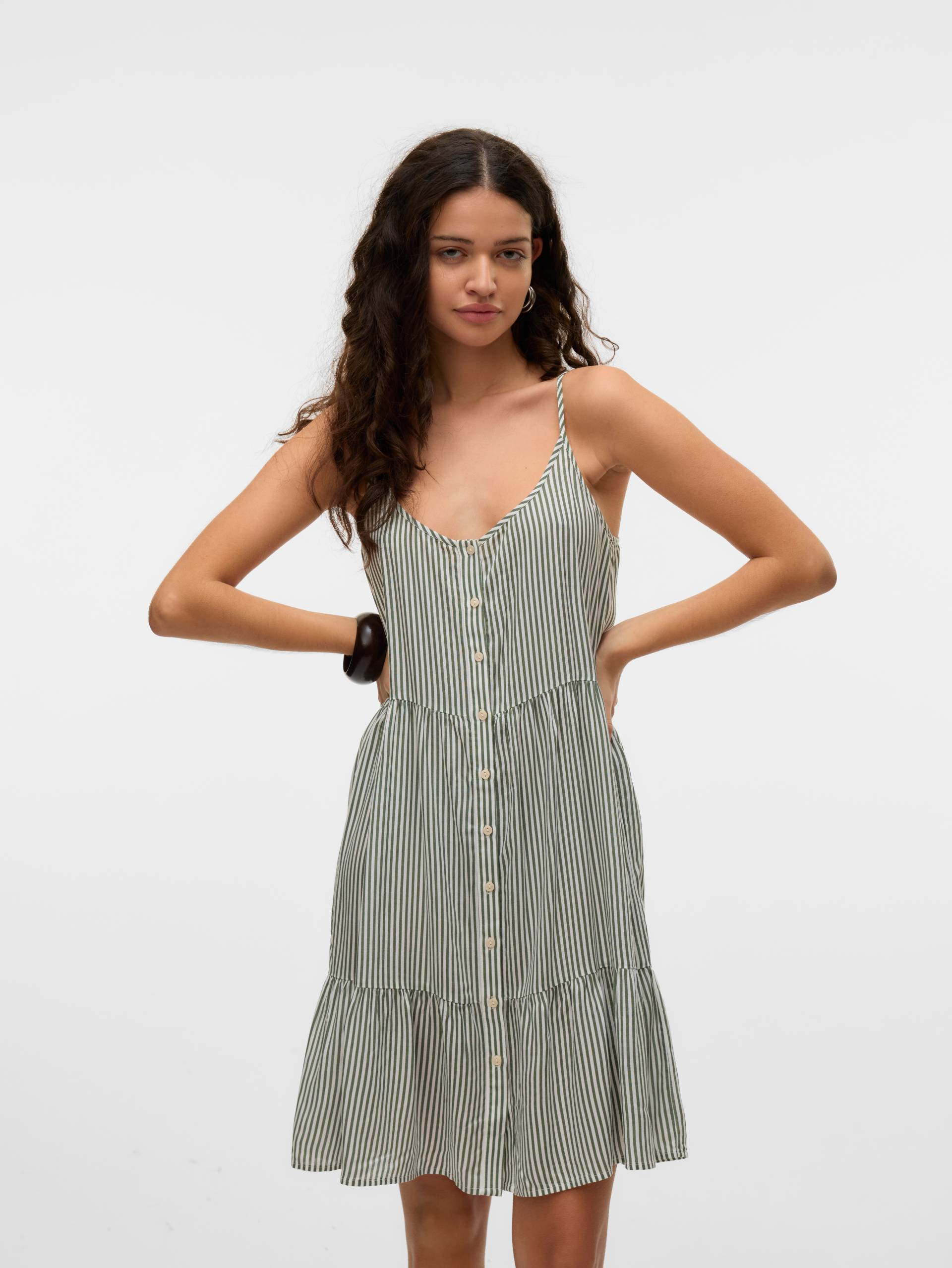 Vero Moda Trägerkleid »VMBUMPY SHORT SINGLET DRESS WVN GA NOOS« von Vero Moda