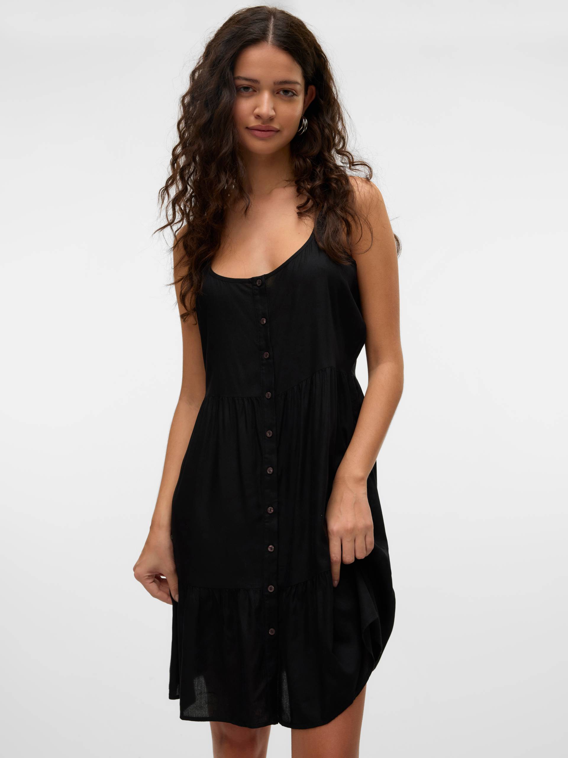 Vero Moda Trägerkleid »VMBUMPY SHORT SINGLET DRESS WVN GA NOOS« Vero Moda Trägerkleid »VMBUMPY SHORT SINGLET DRESS WVN GA NOOS« von Vero Moda