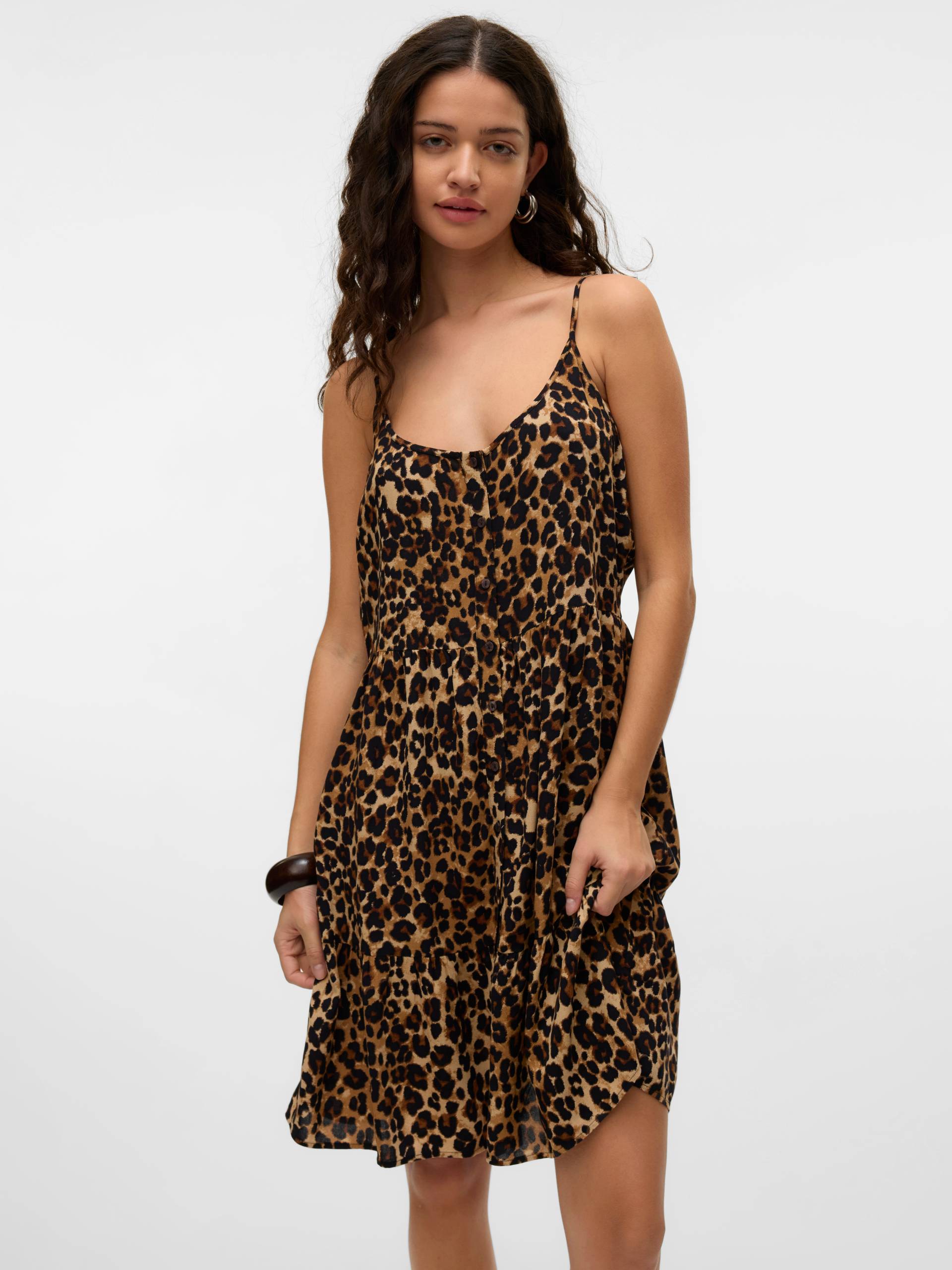 Vero Moda Trägerkleid »VMBUMPY SHORT SINGLET DRESS WVN GA NOOS« von Vero Moda