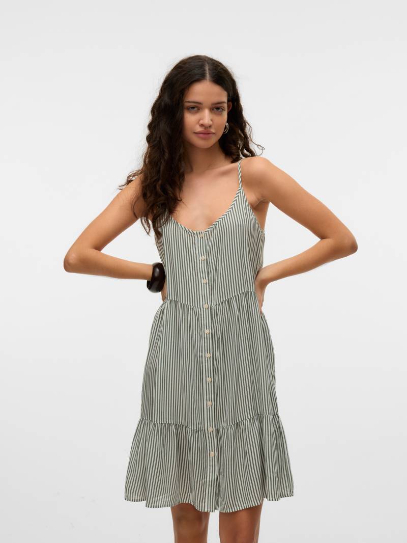 Vero Moda Trägerkleid »VMBUMPY SHORT SINGLET DRESS WVN GA NOOS« Vero Moda Trägerkleid »VMBUMPY SHORT SINGLET DRESS WVN GA NOOS« von Vero Moda