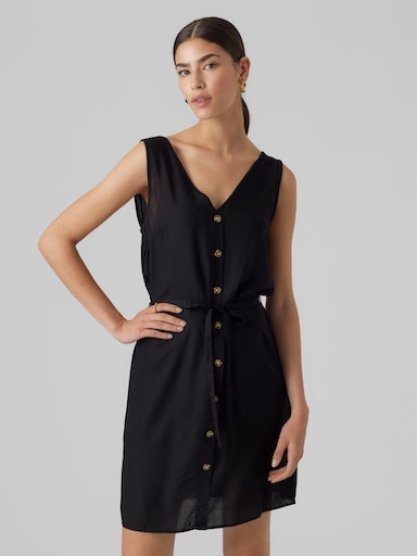 Vero Moda Trägerkleid »VMBUMPY SL SHORT DRESS WVN NOOS« von Vero Moda