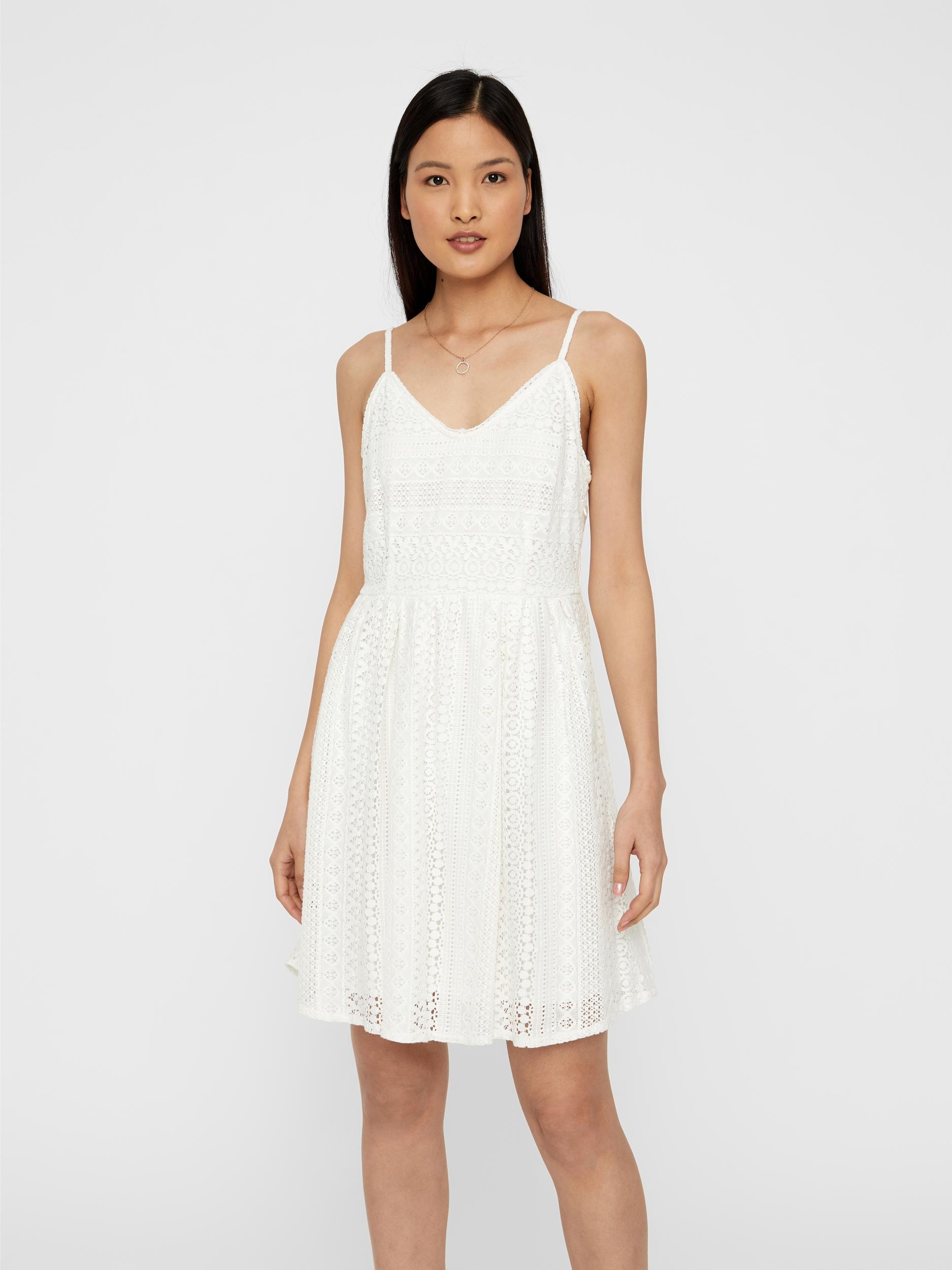 Vero Moda Trägerkleid »VMHONEY LACE PLEATED SINGLET DRESS WVN« Vero Moda Trägerkleid »VMHONEY LACE PLEATED SINGLET DRESS WVN« von Vero Moda