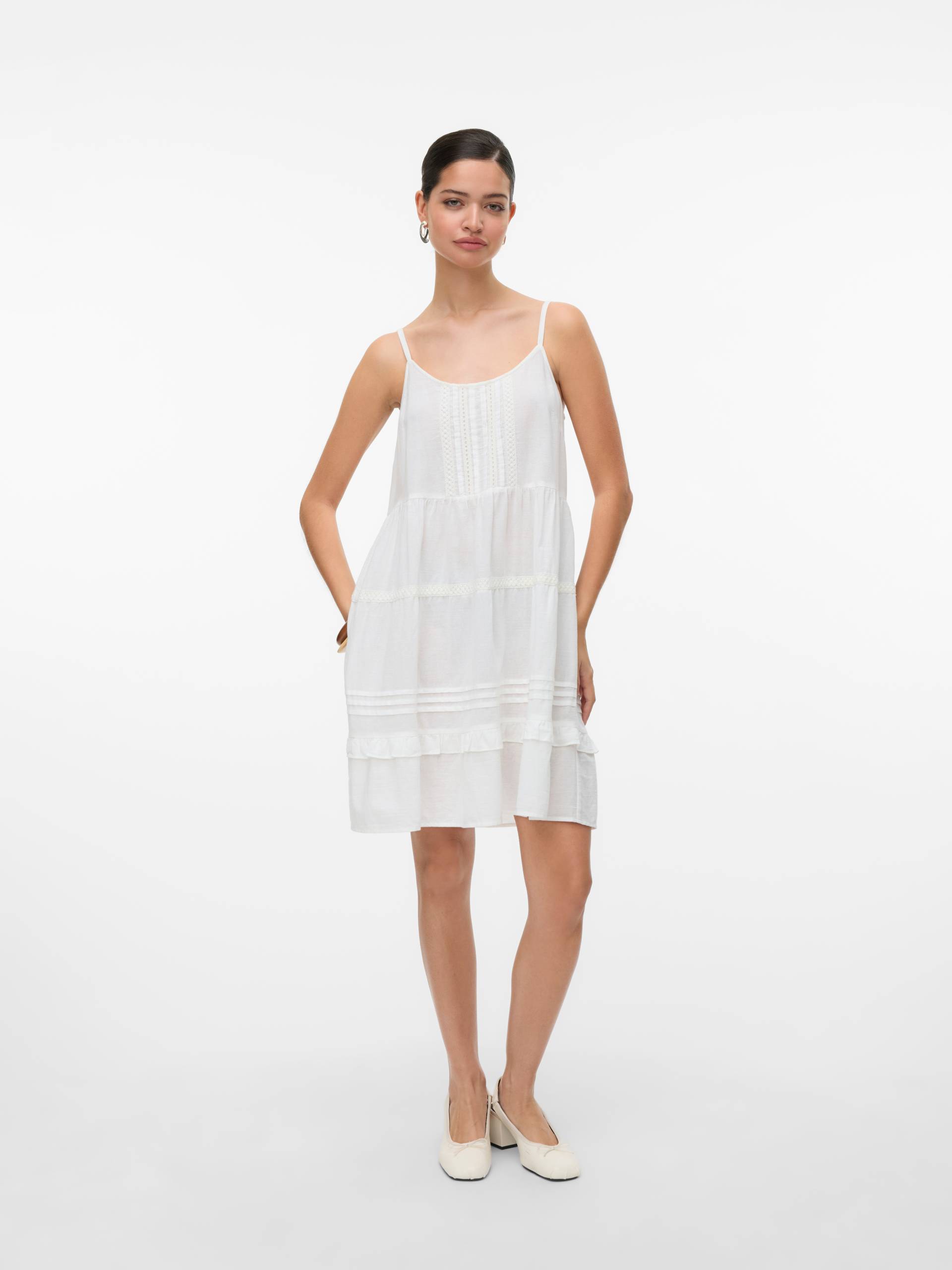 Vero Moda Trägerkleid »VMPRETTY SHORT SINGLET DRESS WVN GA NOOS« von Vero Moda