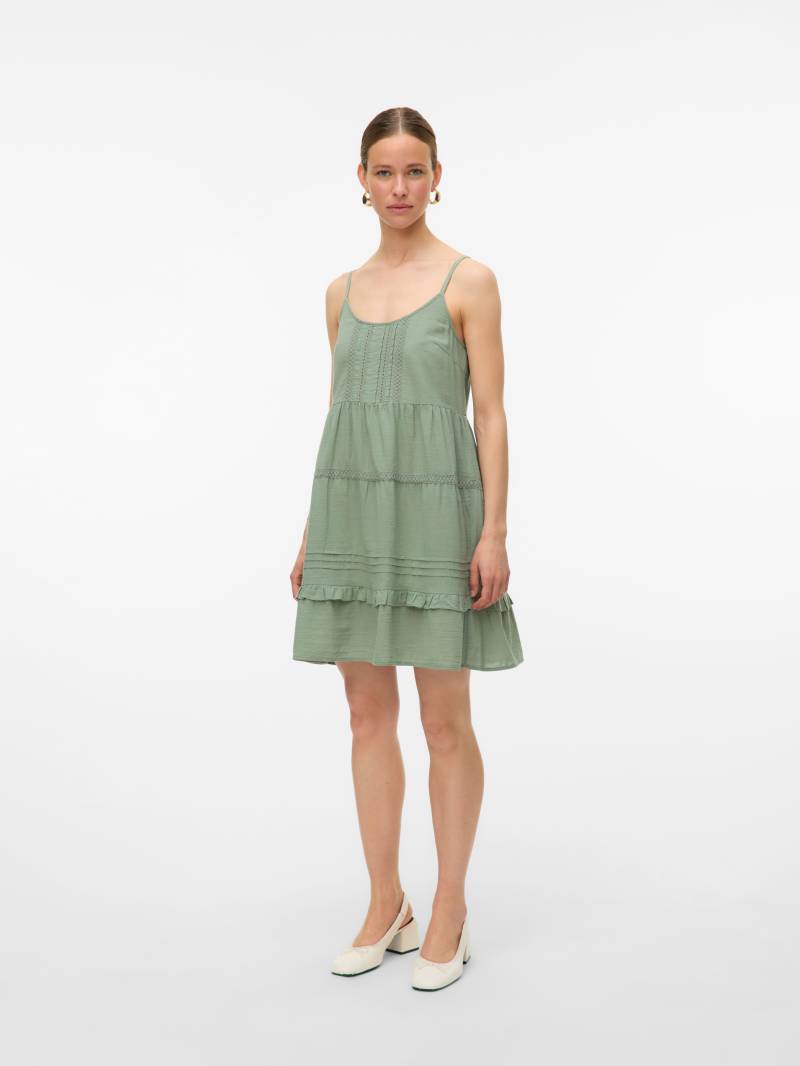 Vero Moda Trägerkleid »VMPRETTY SHORT SINGLET DRESS WVN GA NOOS« von Vero Moda