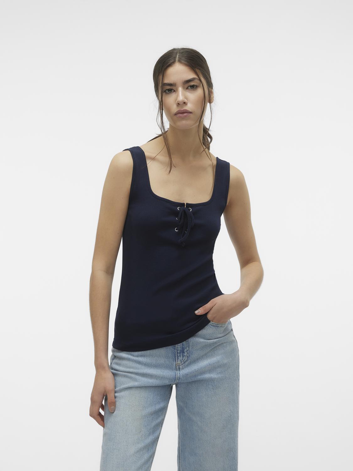 Vero Moda Trägertop »VMCAISA SL SHORT TOP JRS GA« Vero Moda Trägertop »VMCAISA SL SHORT TOP JRS GA« von Vero Moda