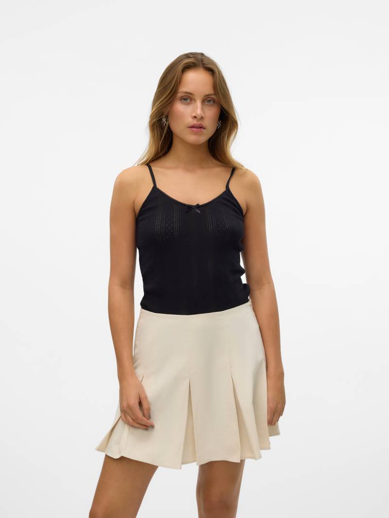 Vero Moda Trägertop »VMLISA POINTELLE SINGLET TOP JRS NOOS« von Vero Moda