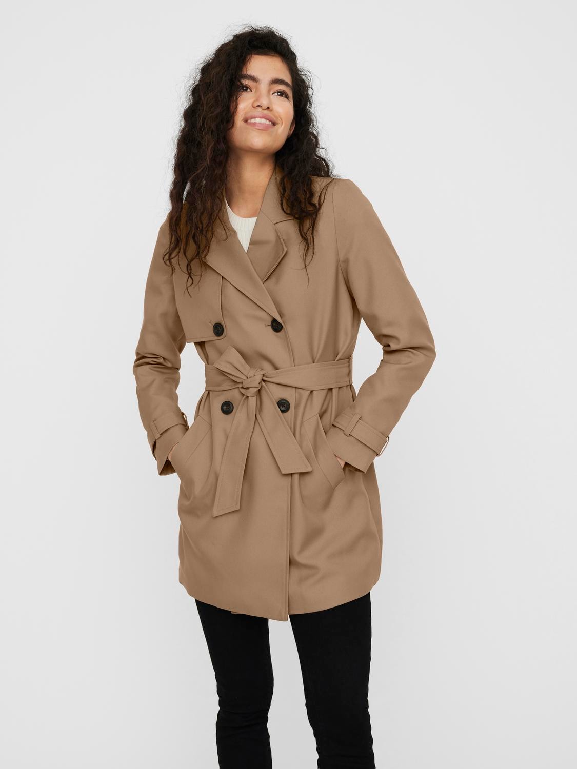 Vero Moda Trenchcoat »VMCELESTE 3/4 TRENCHCOAT NOOS« von Vero Moda