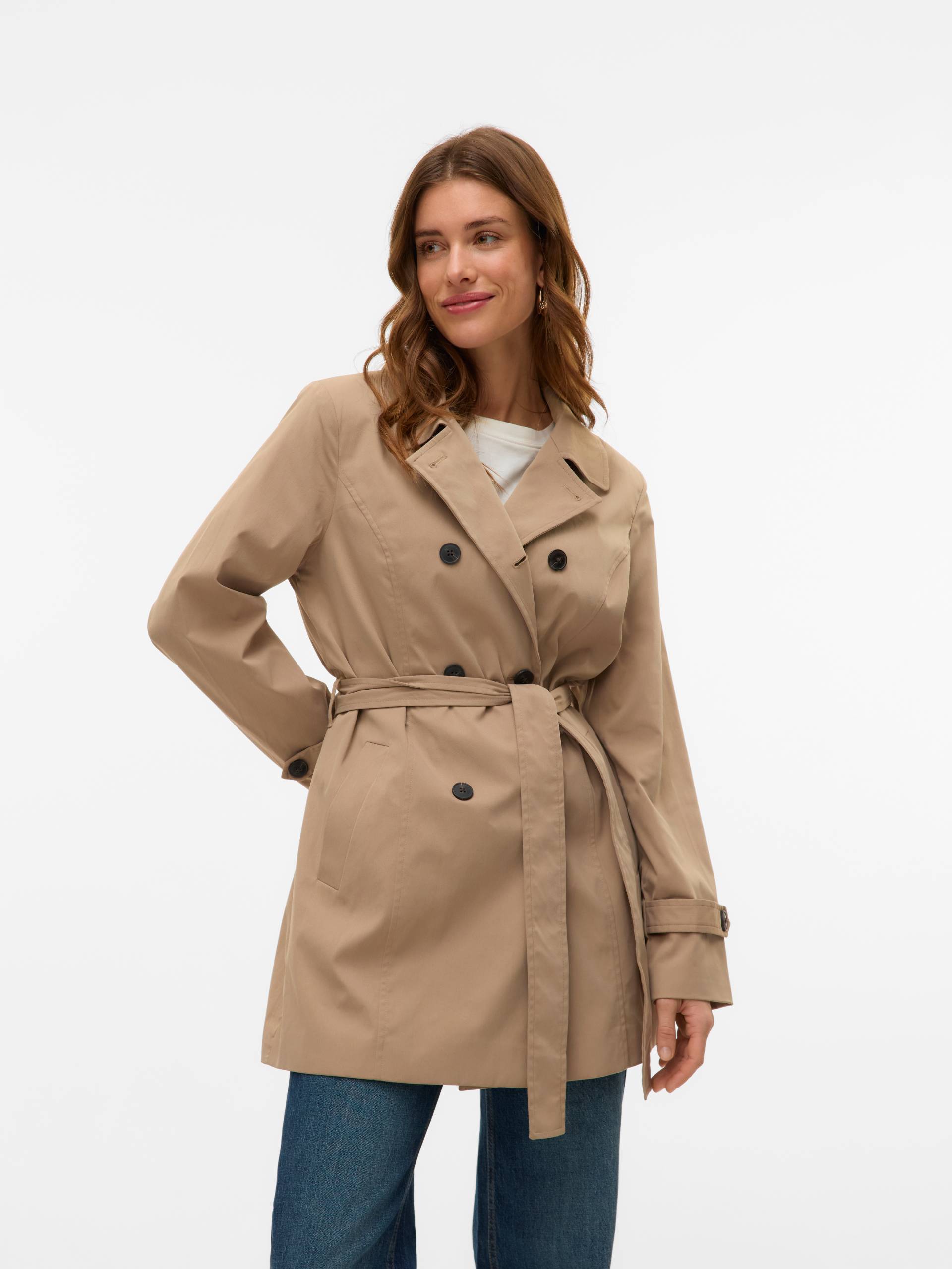 Vero Moda Trenchcoat »VMCHELSEA OLIVIA TRENCHCOAT NOOS« von Vero Moda