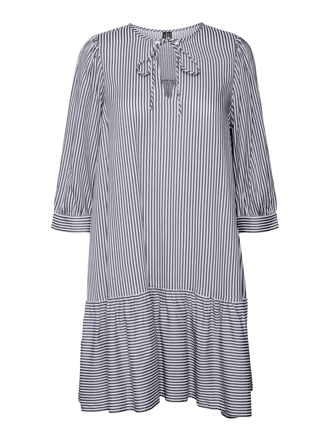 Vero Moda Tunikakleid »VMBUMPY 3/4 STRING TUNIC WVN GA«, mit Volant Vero Moda Tunikakleid »VMBUMPY 3/4 STRING TUNIC WVN GA«, mit Volant von Vero Moda