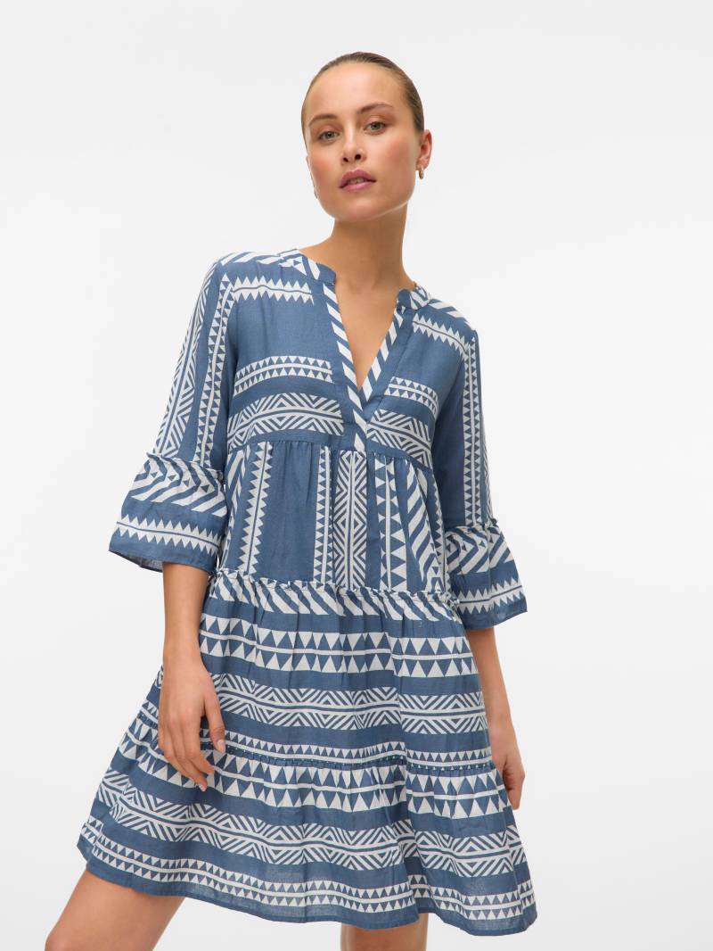 Vero Moda Tunikakleid »VMDICTHE 3/4 TUNIC EXP«, mit Volant von Vero Moda