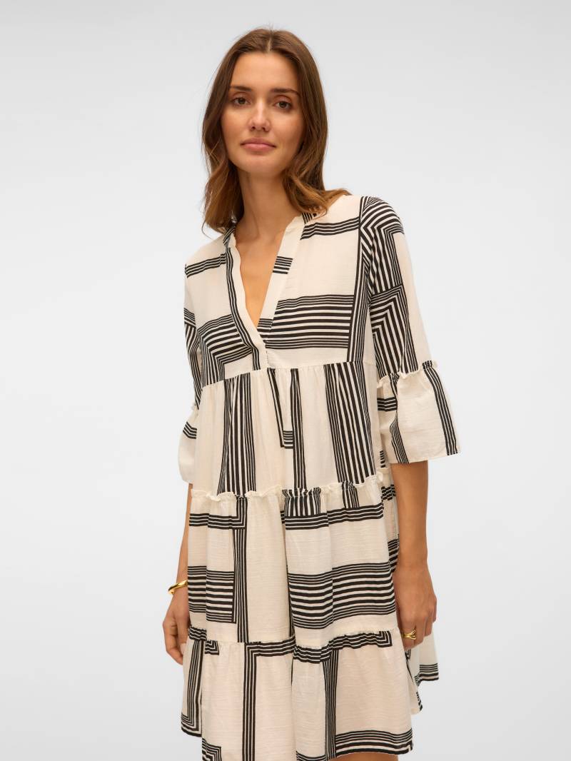 Vero Moda Tunikakleid »VMDICTHE 3/4 TUNIC EXP«, mit Volant von Vero Moda
