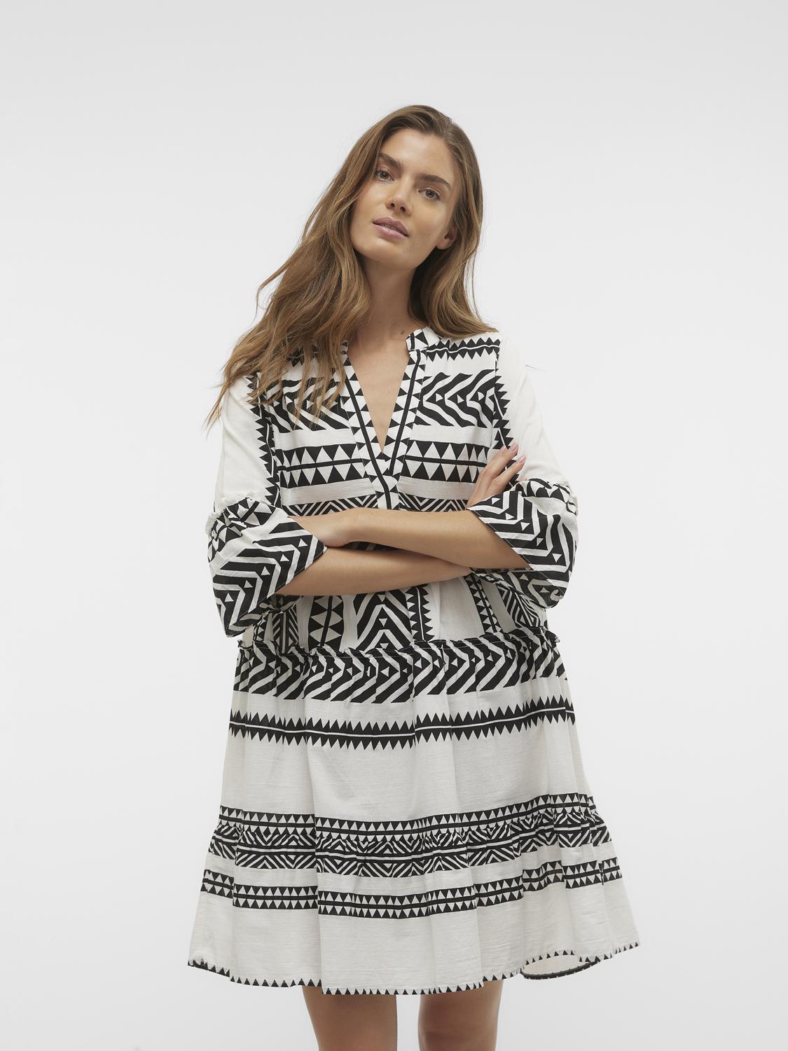 Vero Moda Tunikakleid »VMDICTHE 3/4 TUNIC EXP« von Vero Moda