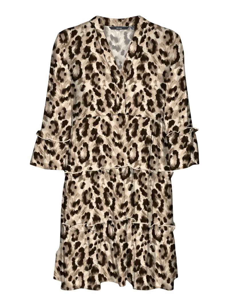 Vero Moda Tunikakleid »VMEASY JOY 3/4 SHORT DRESS WVN GA«, mit Volant von Vero Moda