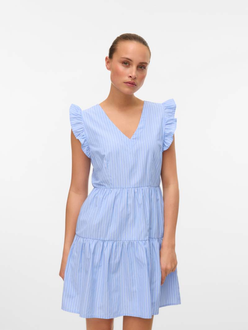 Vero Moda Tunikakleid »VMFANNI SL SHORT DRESS WVN GA NOOS« von Vero Moda