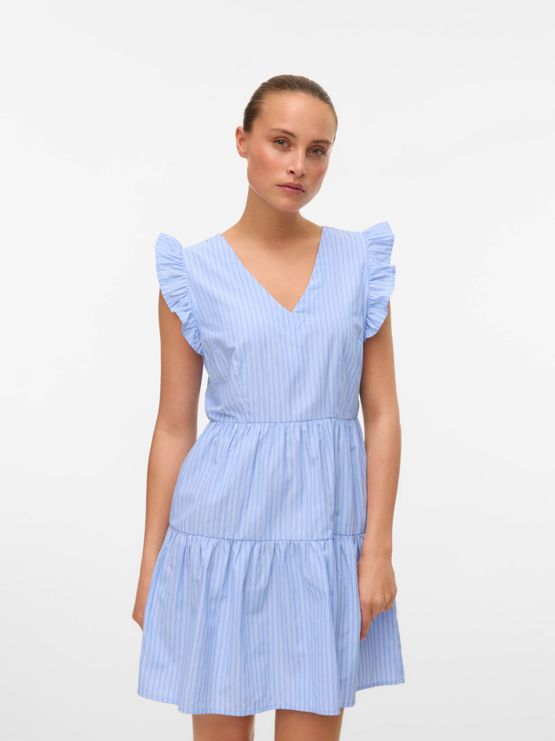 Vero Moda Tunikakleid »VMFANNI SL SHORT DRESS WVN GA NOOS« Vero Moda Tunikakleid »VMFANNI SL SHORT DRESS WVN GA NOOS« von Vero Moda
