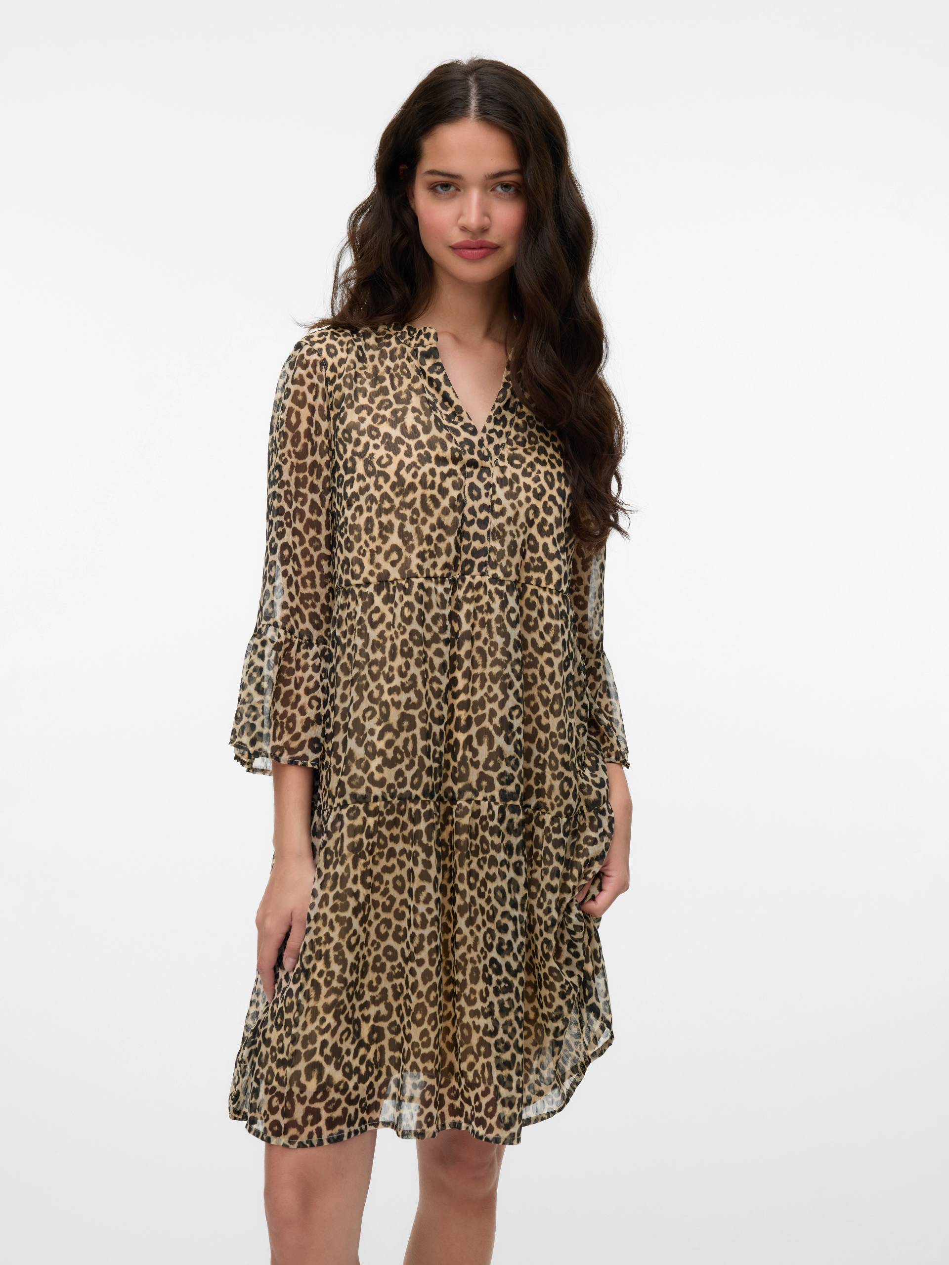 Vero Moda Tunikakleid »VMSMILLA 3/4 SHORT DRESS WVN GA« von Vero Moda