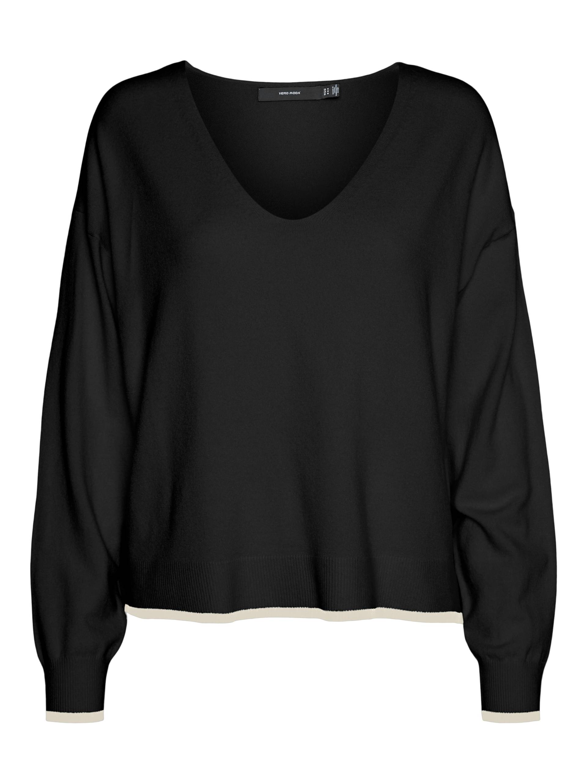 Vero Moda V-Ausschnitt-Pullover »VMBREEZE LS V-NECK PULLOVER GA BOO« Vero Moda V-Ausschnitt-Pullover »VMBREEZE LS V-NECK PULLOVER GA BOO« von Vero Moda
