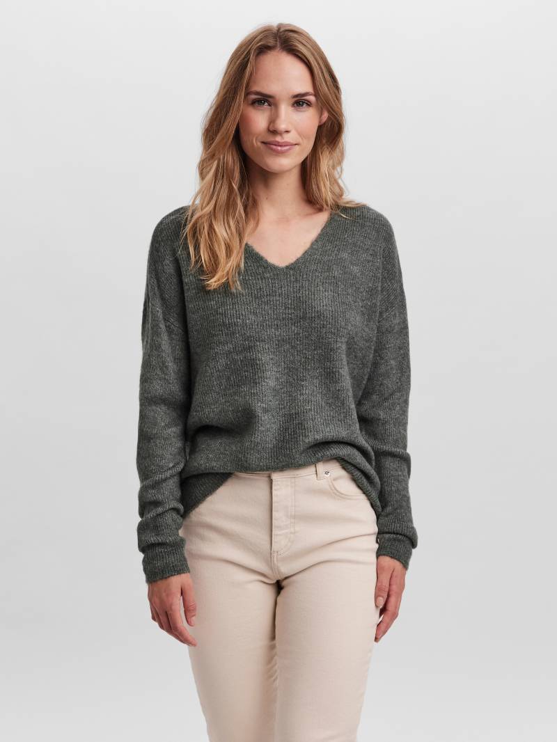 Vero Moda V-Ausschnitt-Pullover »VMCREWLEFILE LS V-NECK BLOUSE NOOS« Vero Moda V-Ausschnitt-Pullover »VMCREWLEFILE LS V-NECK BLOUSE NOOS« von Vero Moda