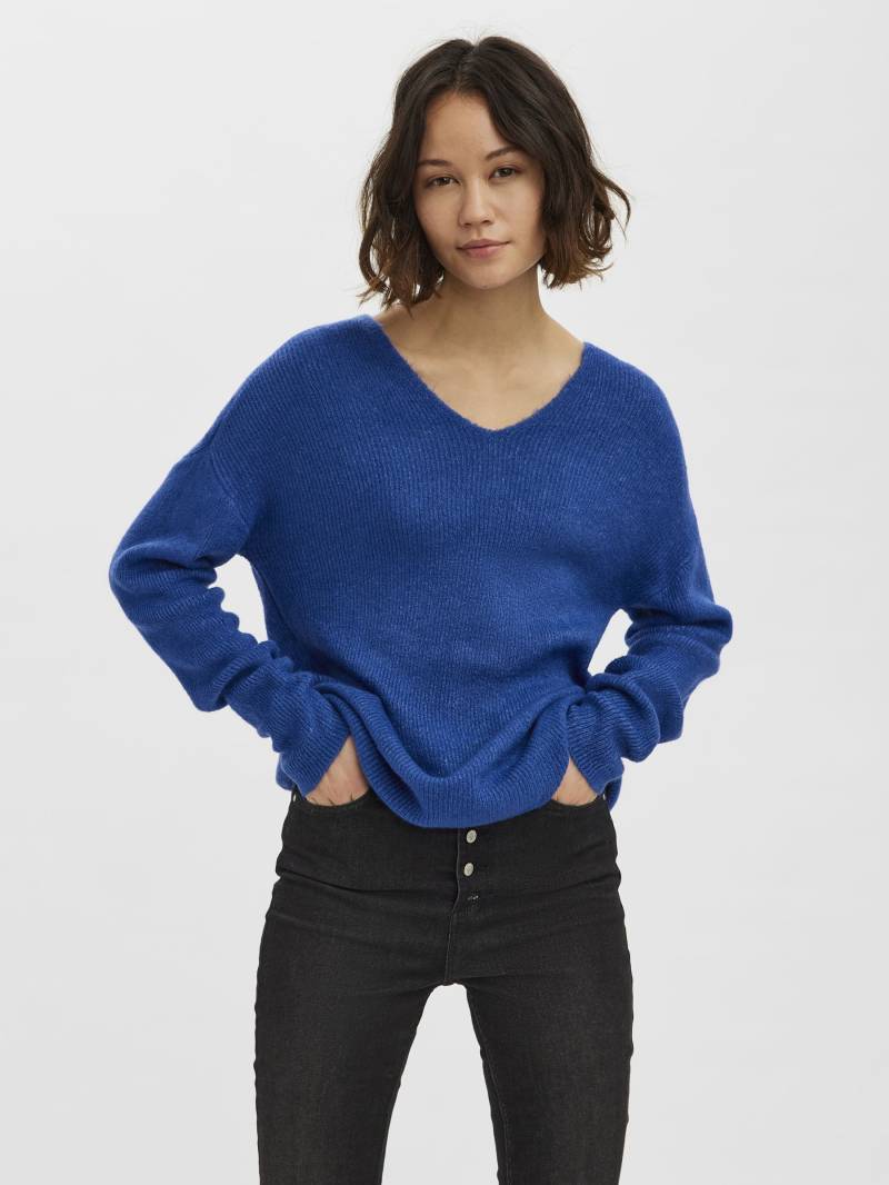 Vero Moda V-Ausschnitt-Pullover »VMCREWLEFILE LS V-NECK BLOUSE NOOS« Vero Moda V-Ausschnitt-Pullover »VMCREWLEFILE LS V-NECK BLOUSE NOOS« von Vero Moda