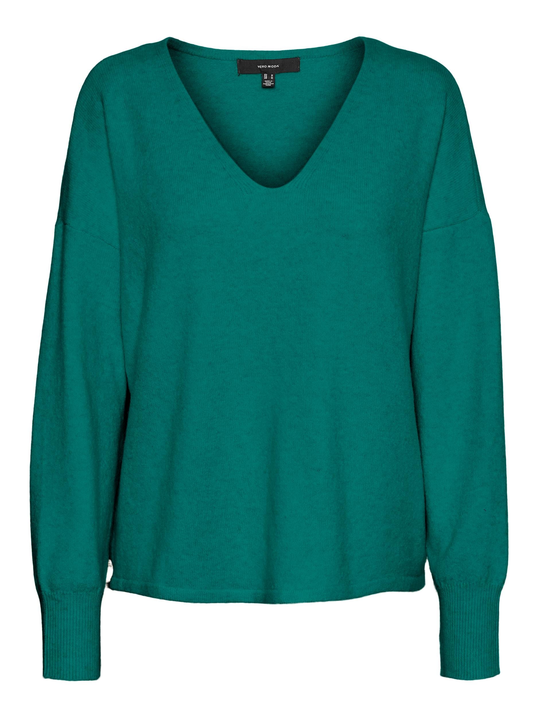 Vero Moda V-Ausschnitt-Pullover »VMDOFFY LS V-NECK BLOUSE GA NOOS« von Vero Moda