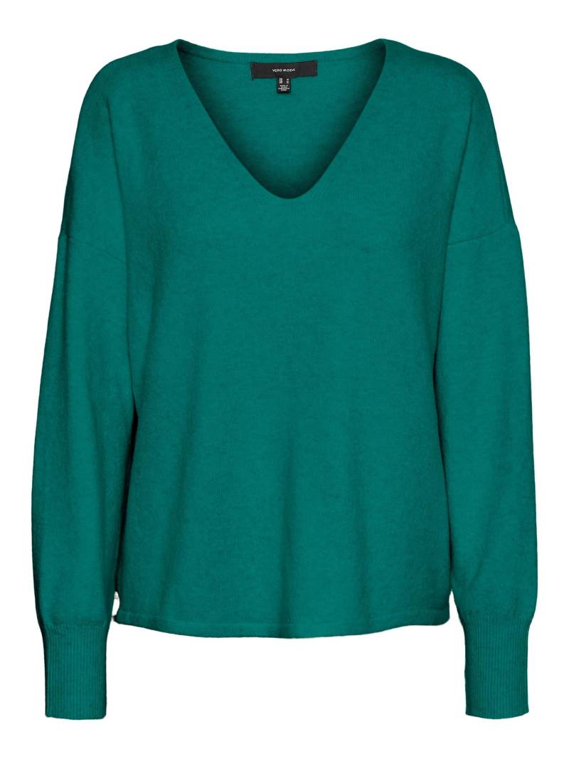 Vero Moda V-Ausschnitt-Pullover »VMDOFFY LS V-NECK BLOUSE GA NOOS« von Vero Moda