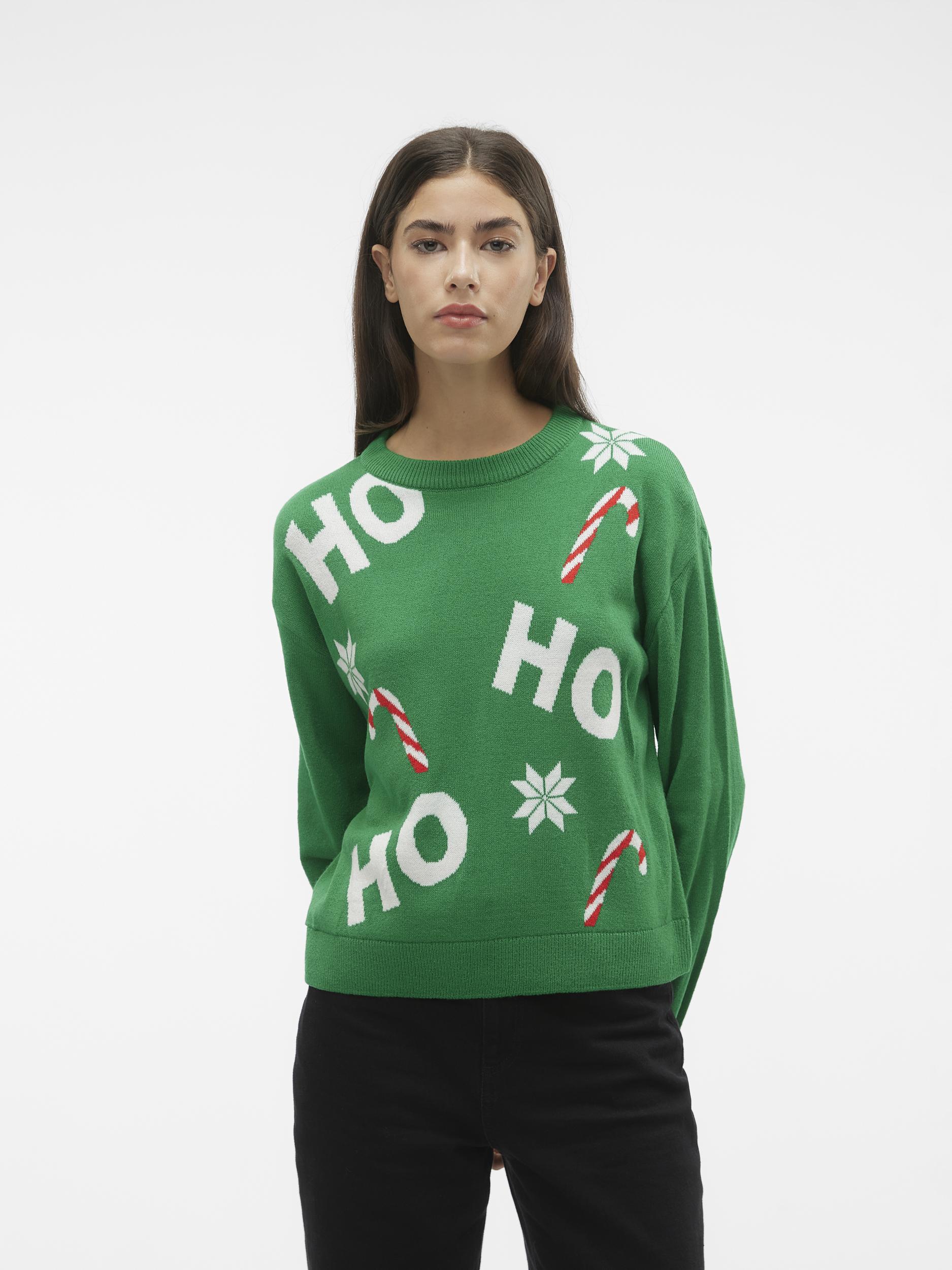 Vero Moda Weihnachtspullover »VMMIXEDXMAS LS O-NECK PULL. BOX XMAS« von Vero Moda