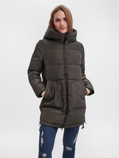 Vero Moda Steppjacke »VMOSLO 3/4 DOWN JACKET«, mit Kapuze von Vero Moda