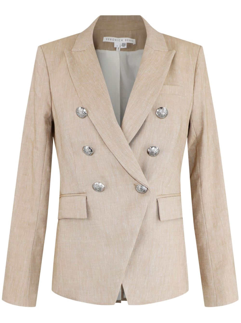 Veronica Beard Miller double-breasted blazer - Neutrals von Veronica Beard