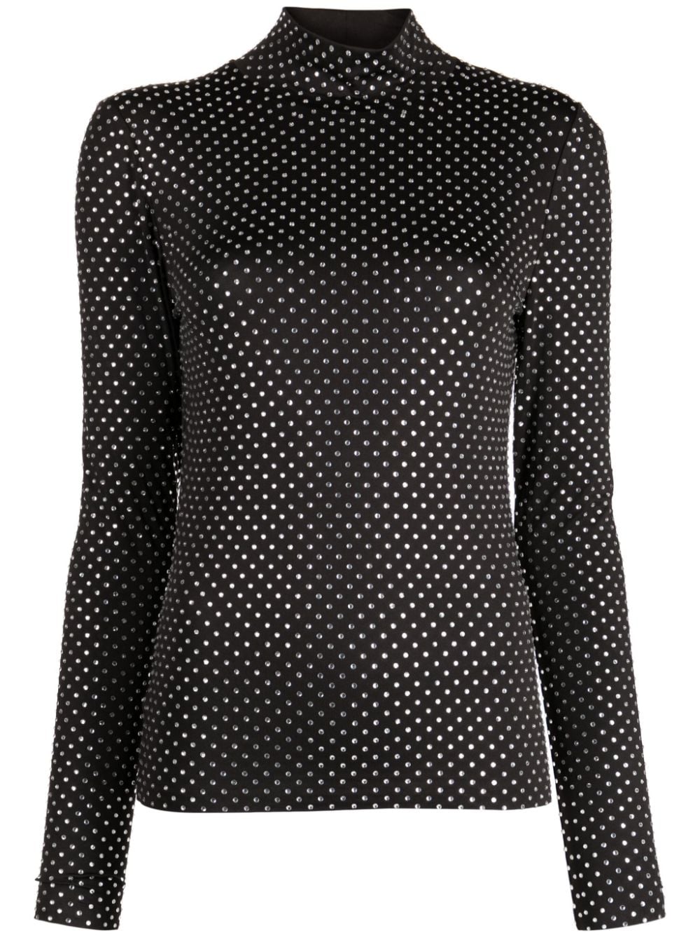 Veronica Beard Parke crystal-embellished top - Black von Veronica Beard