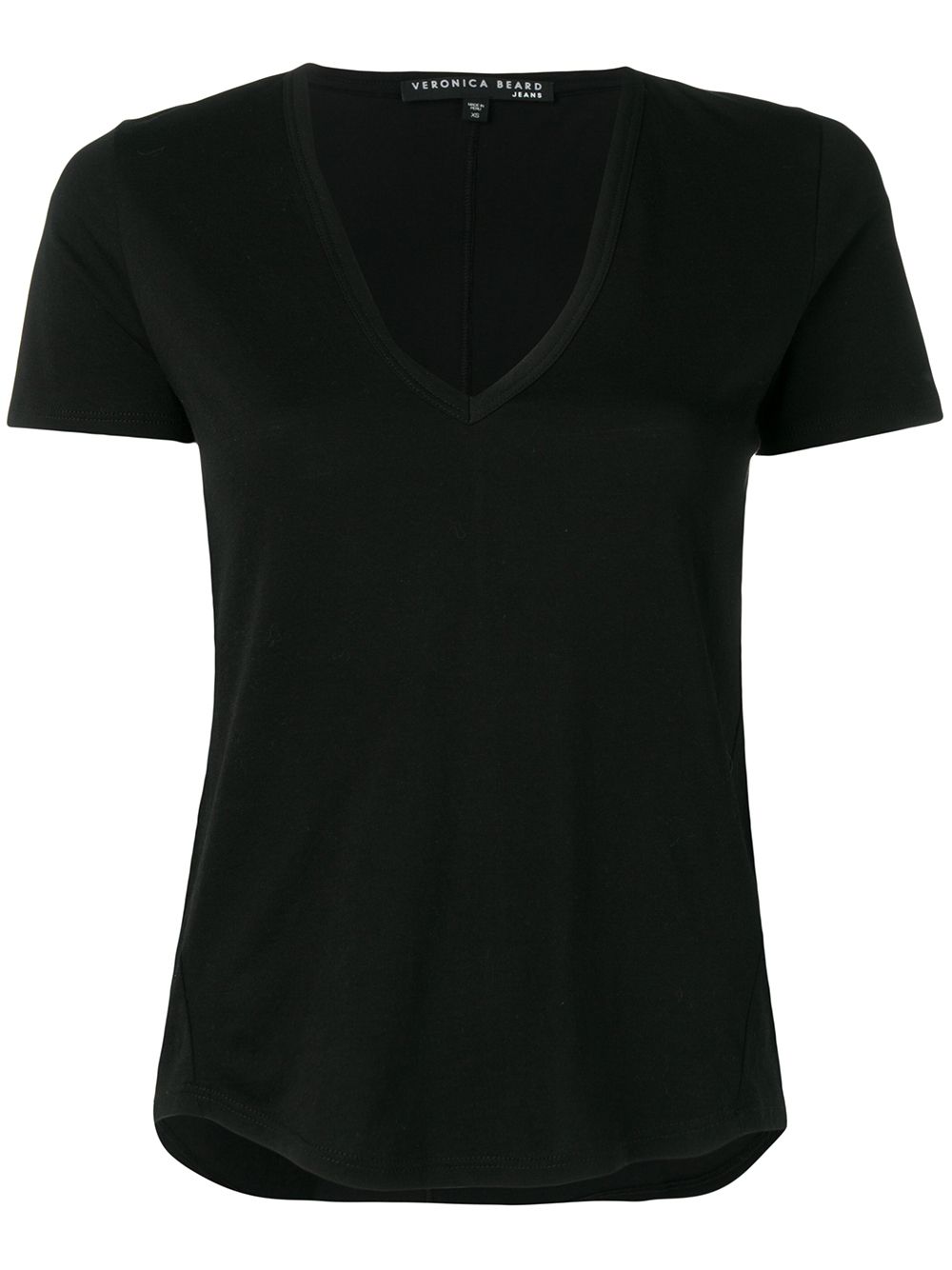 Veronica Beard V-neck T-shirt - Black von Veronica Beard