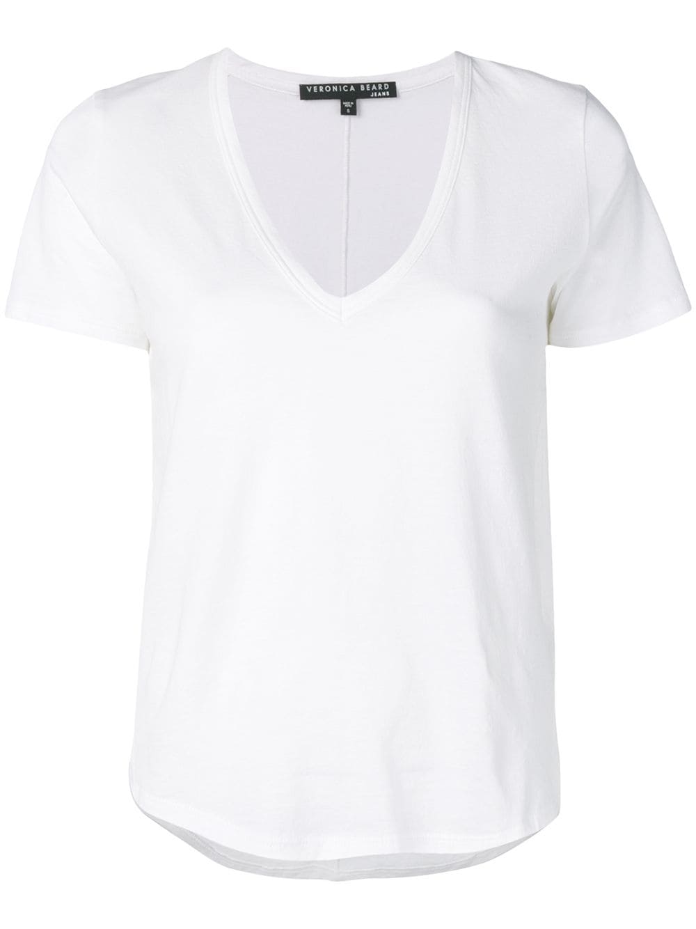 Veronica Beard V-neck T-shirt - White von Veronica Beard