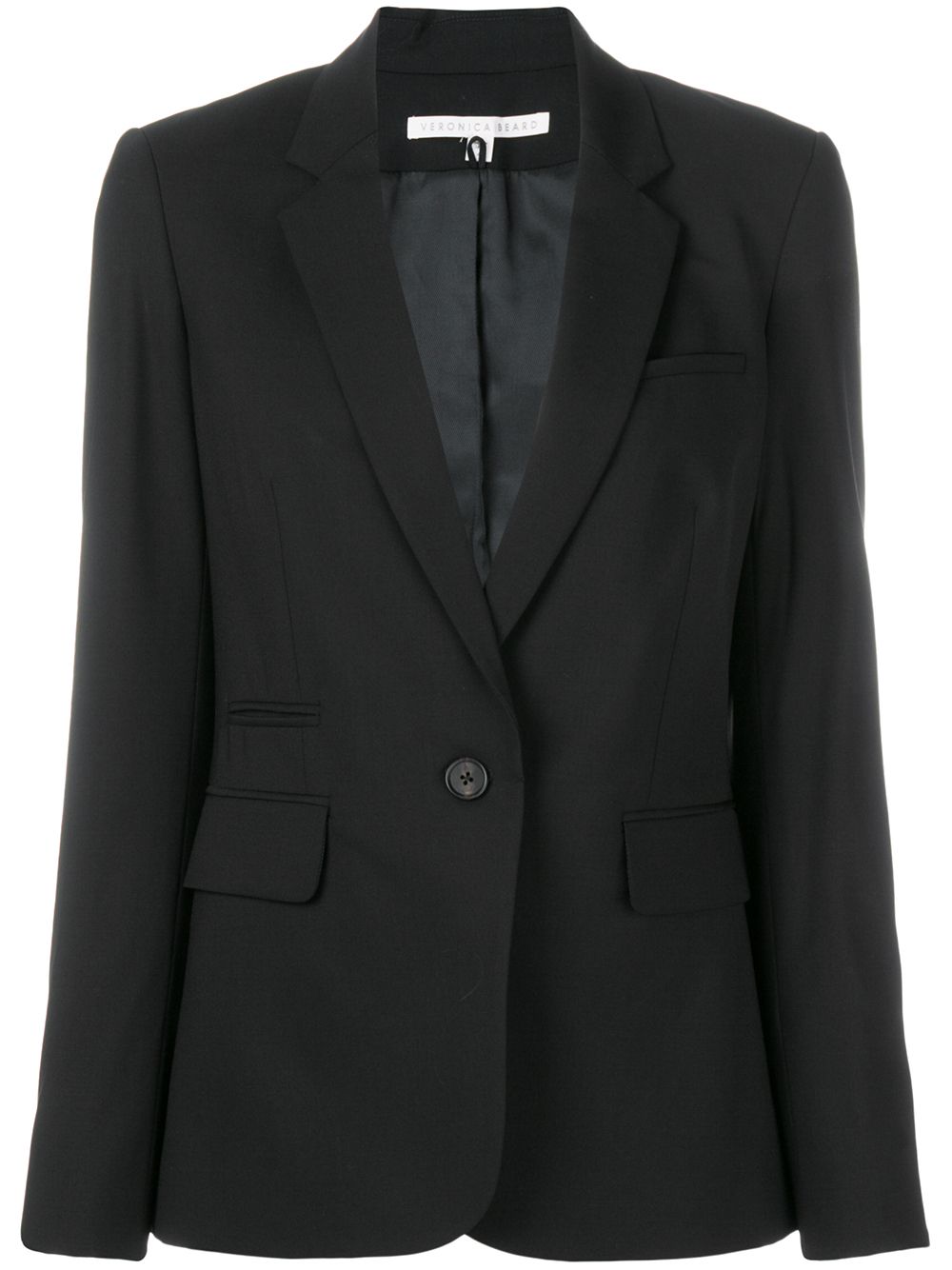 Veronica Beard double pocket blazer - Black von Veronica Beard